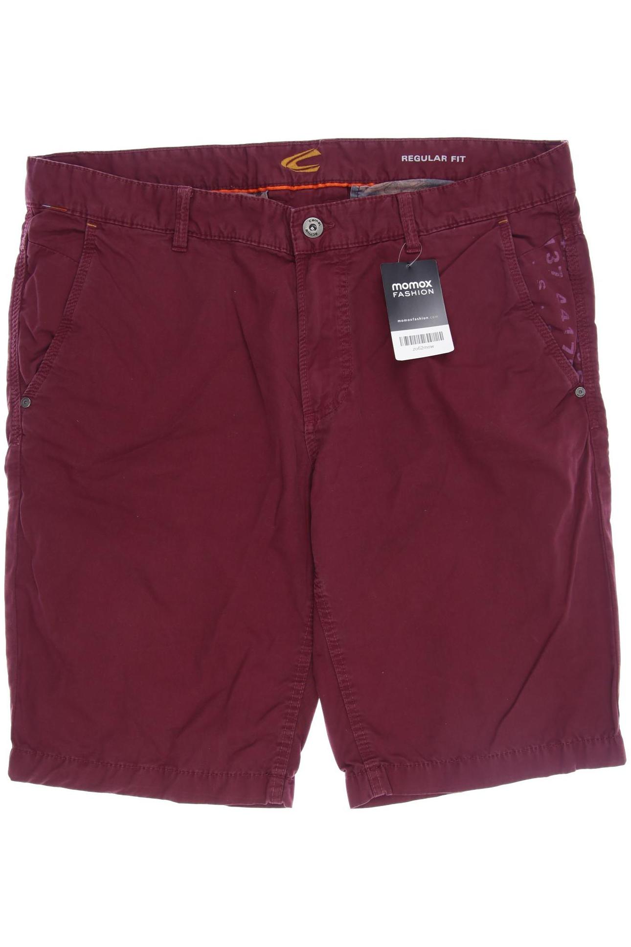 

camel active Herren Shorts, bordeaux