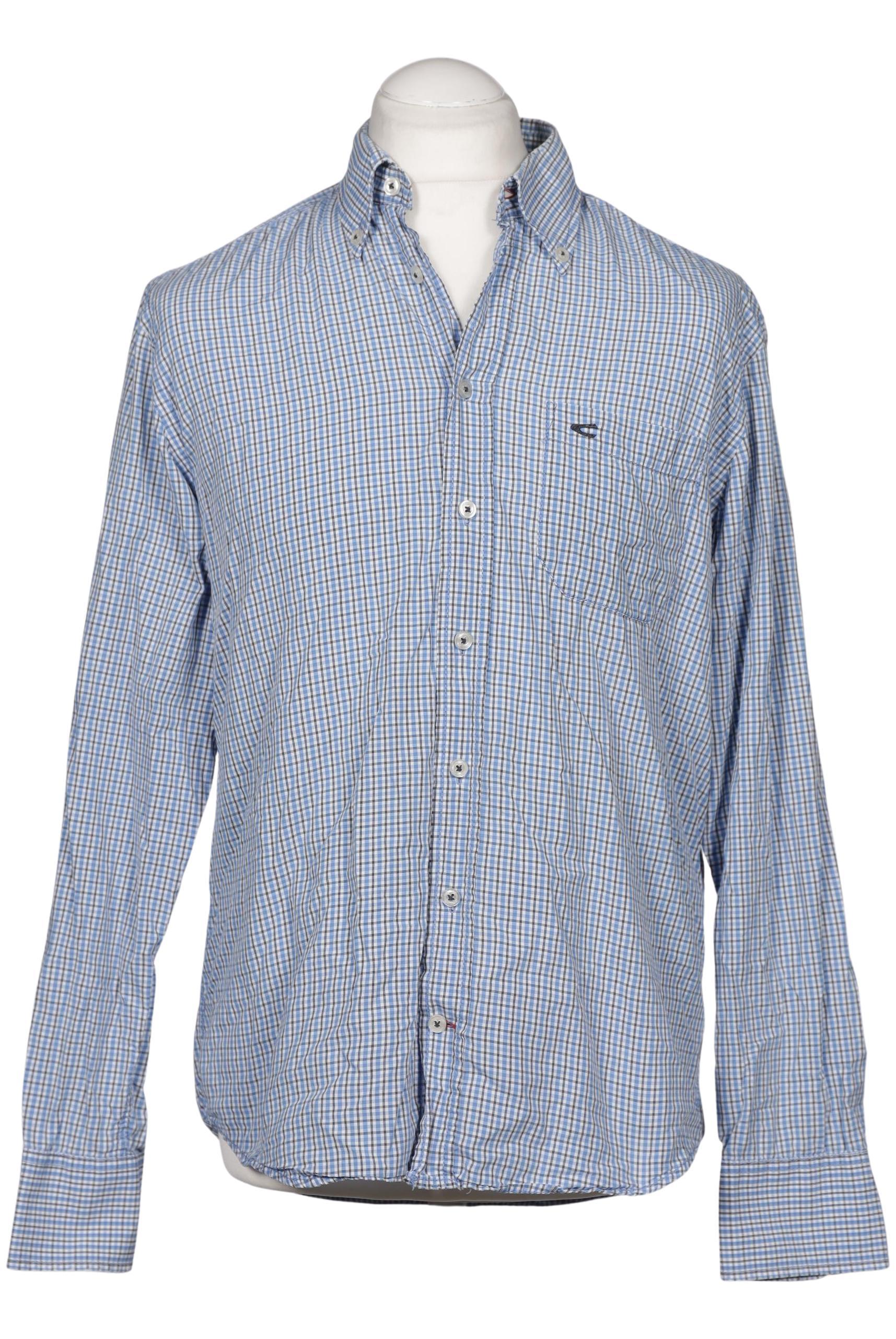 

camel active Herren Hemd, hellblau, Gr. 48