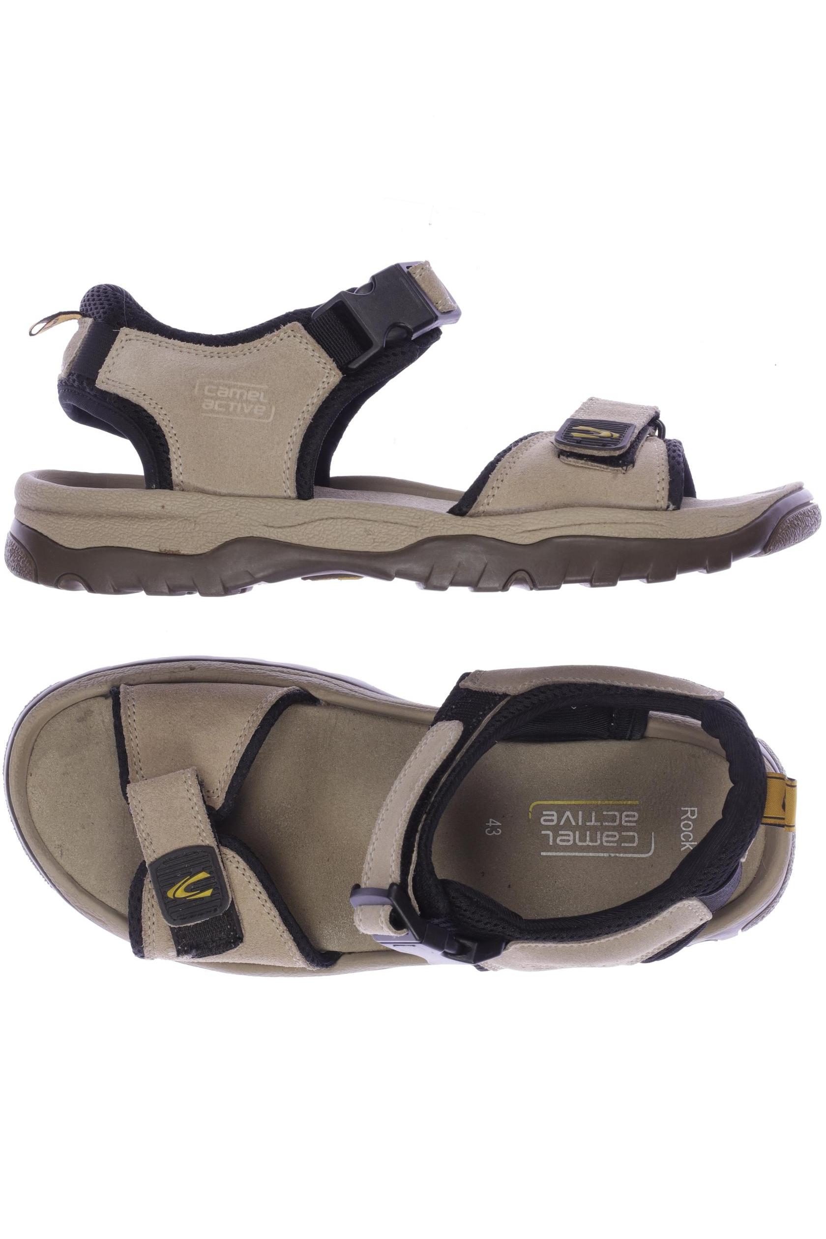 

camel active Herren Sandale, beige, Gr. 43