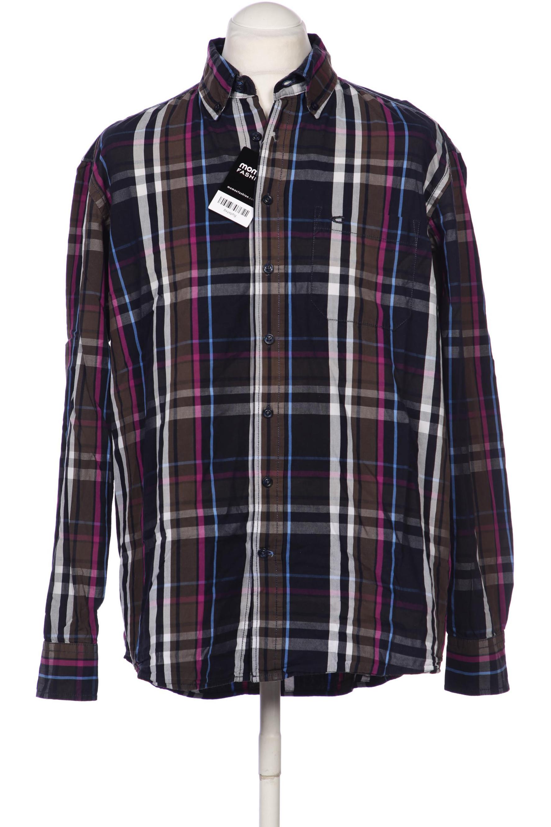

camel active Herren Hemd, mehrfarbig, Gr. 54