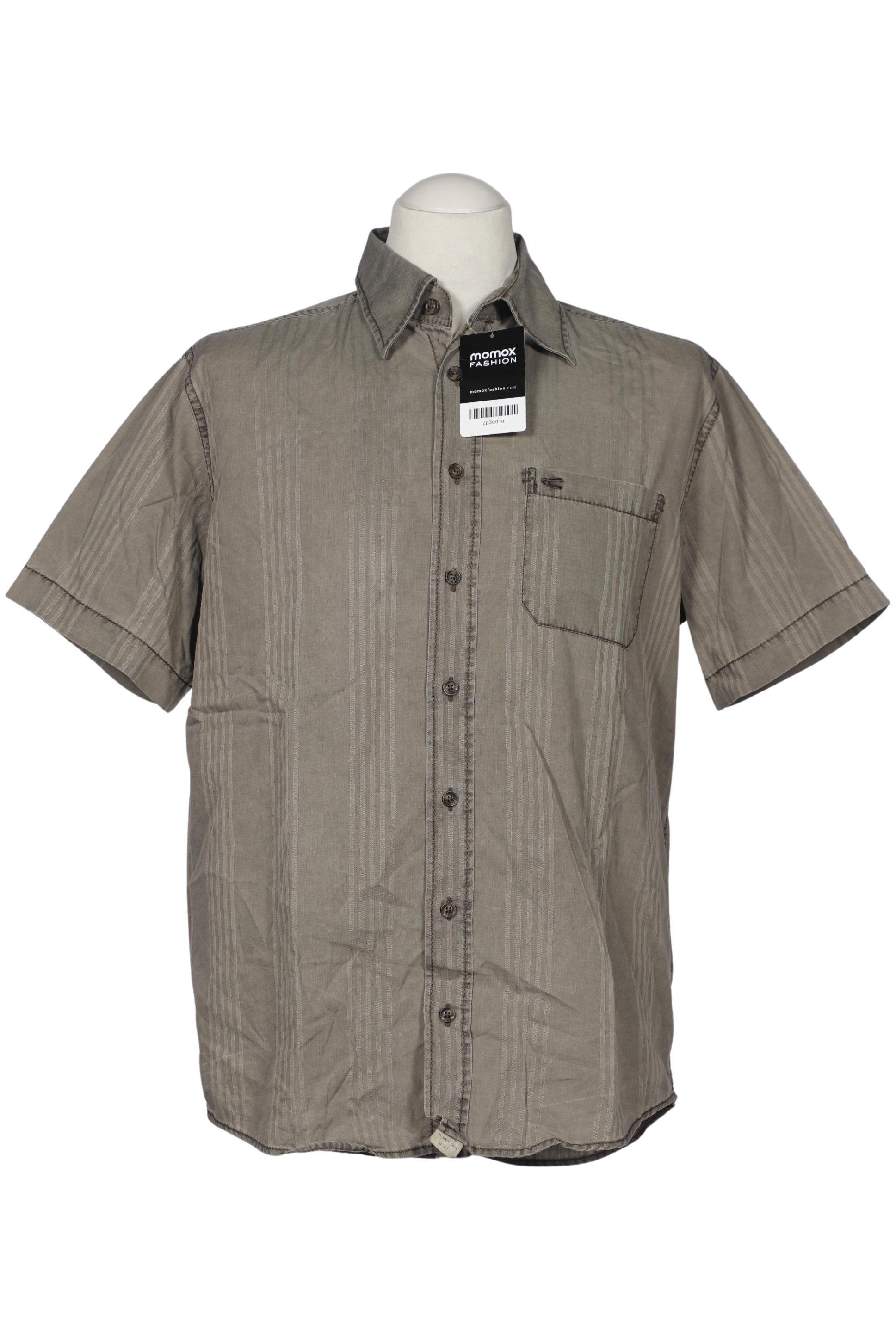 

camel active Herren Hemd, braun, Gr. 48