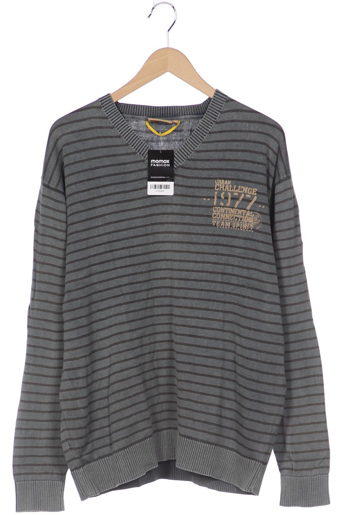 

camel active Herren Pullover, grau, Gr. 64