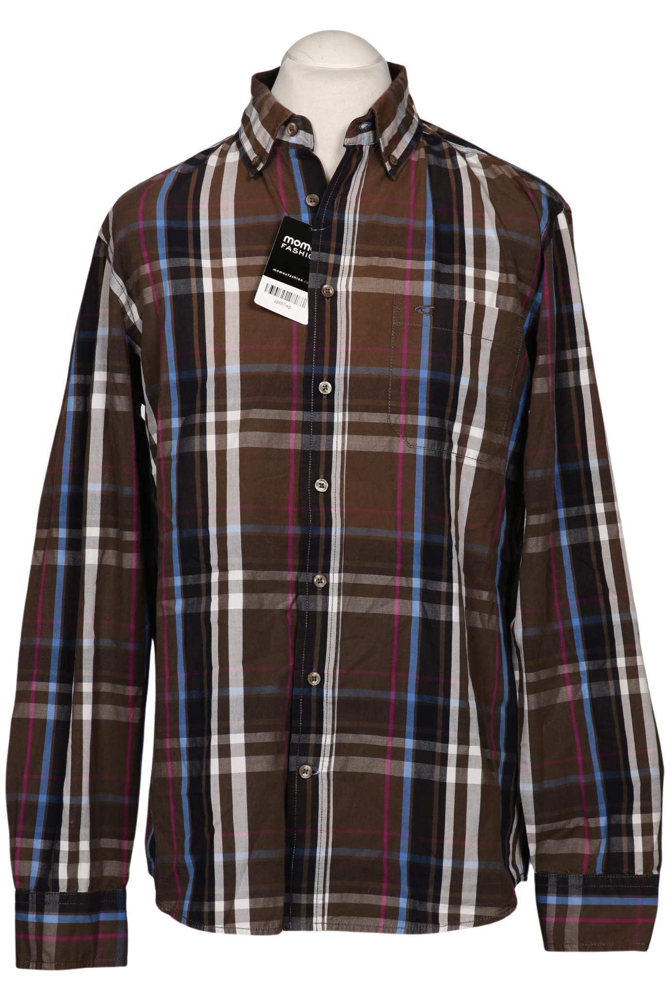 

camel active Herren Hemd, mehrfarbig, Gr. 48