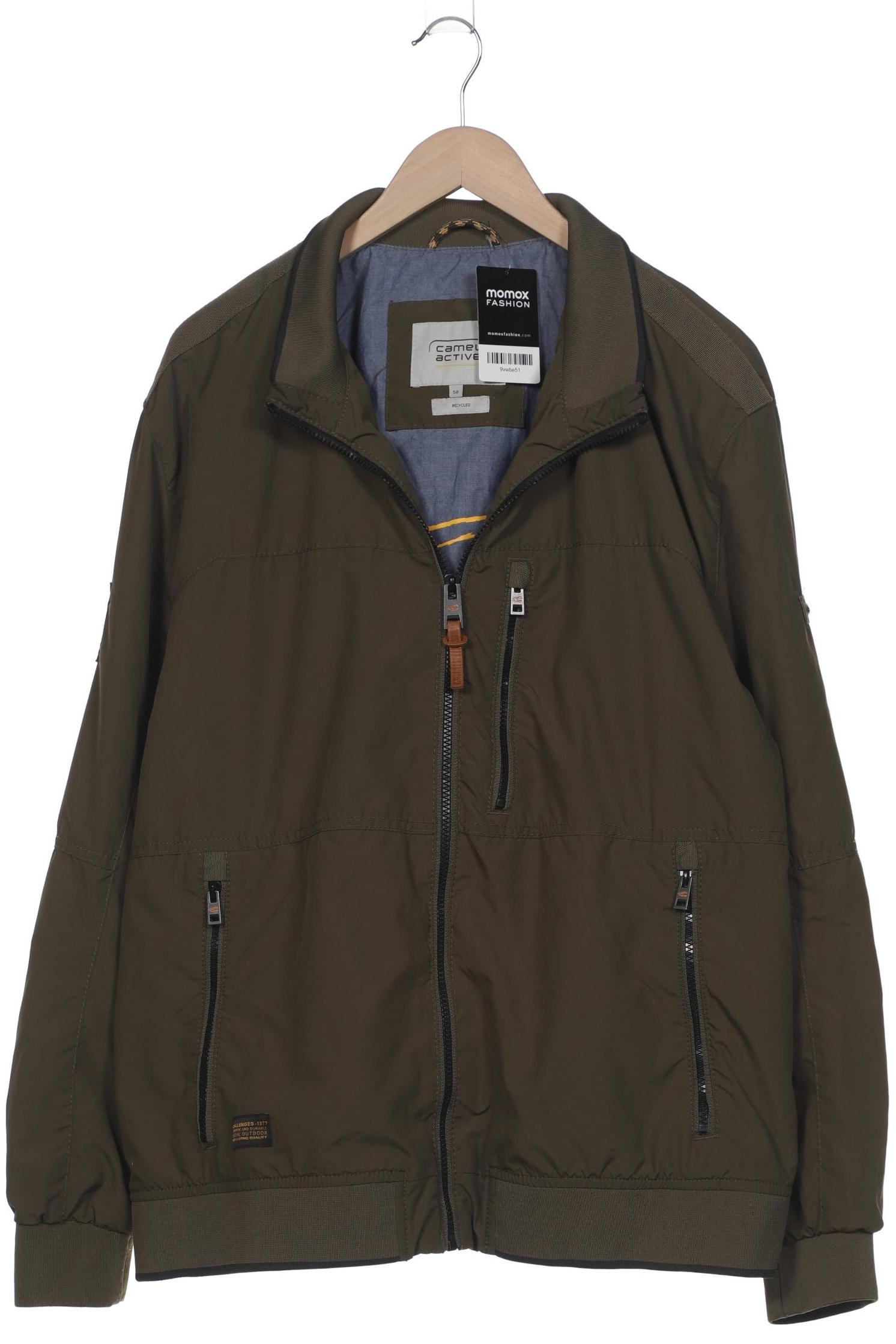 

camel active Herren Jacke, grün, Gr. 58