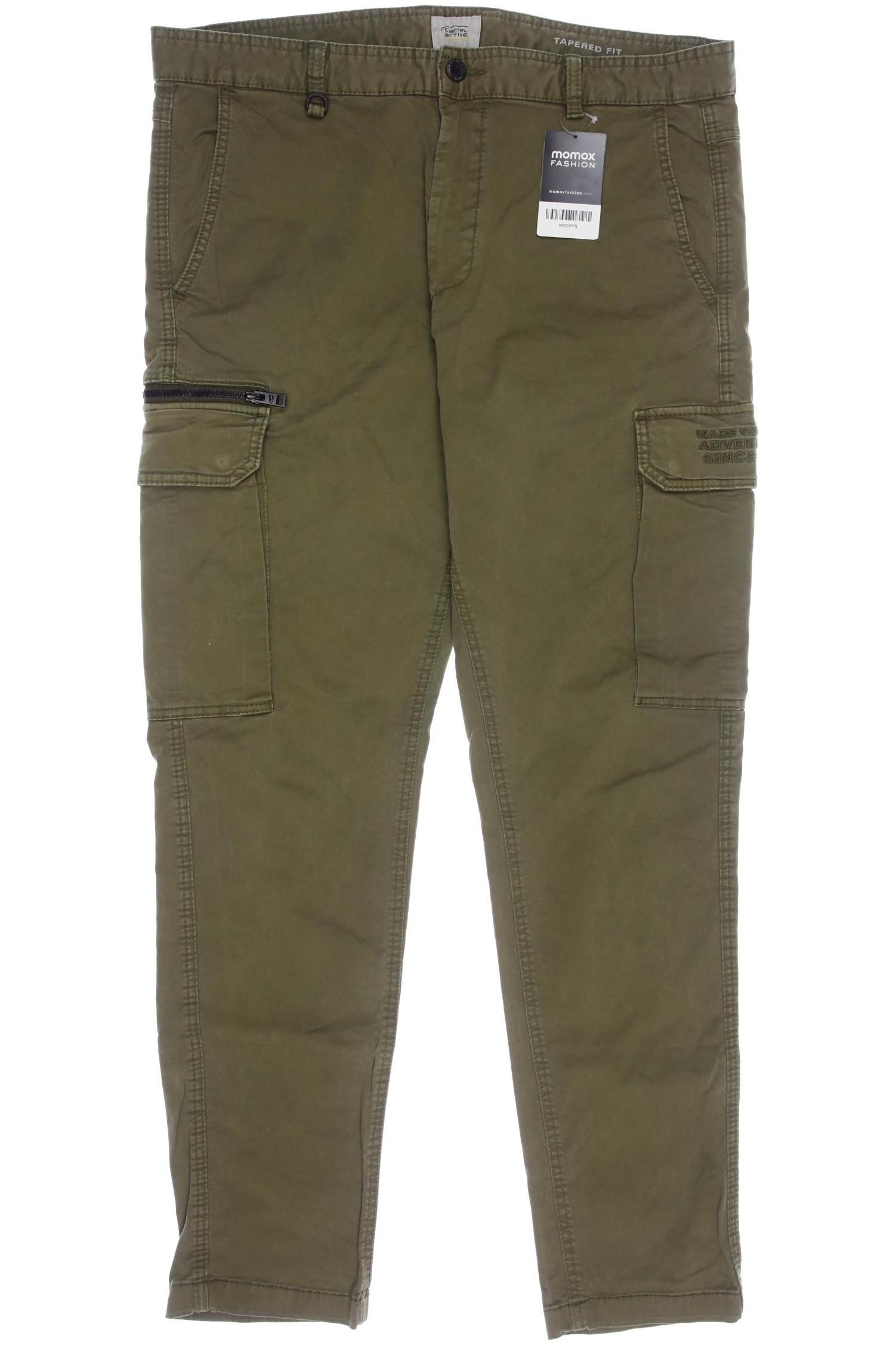 

camel active Herren Jeans, grün, Gr. 36