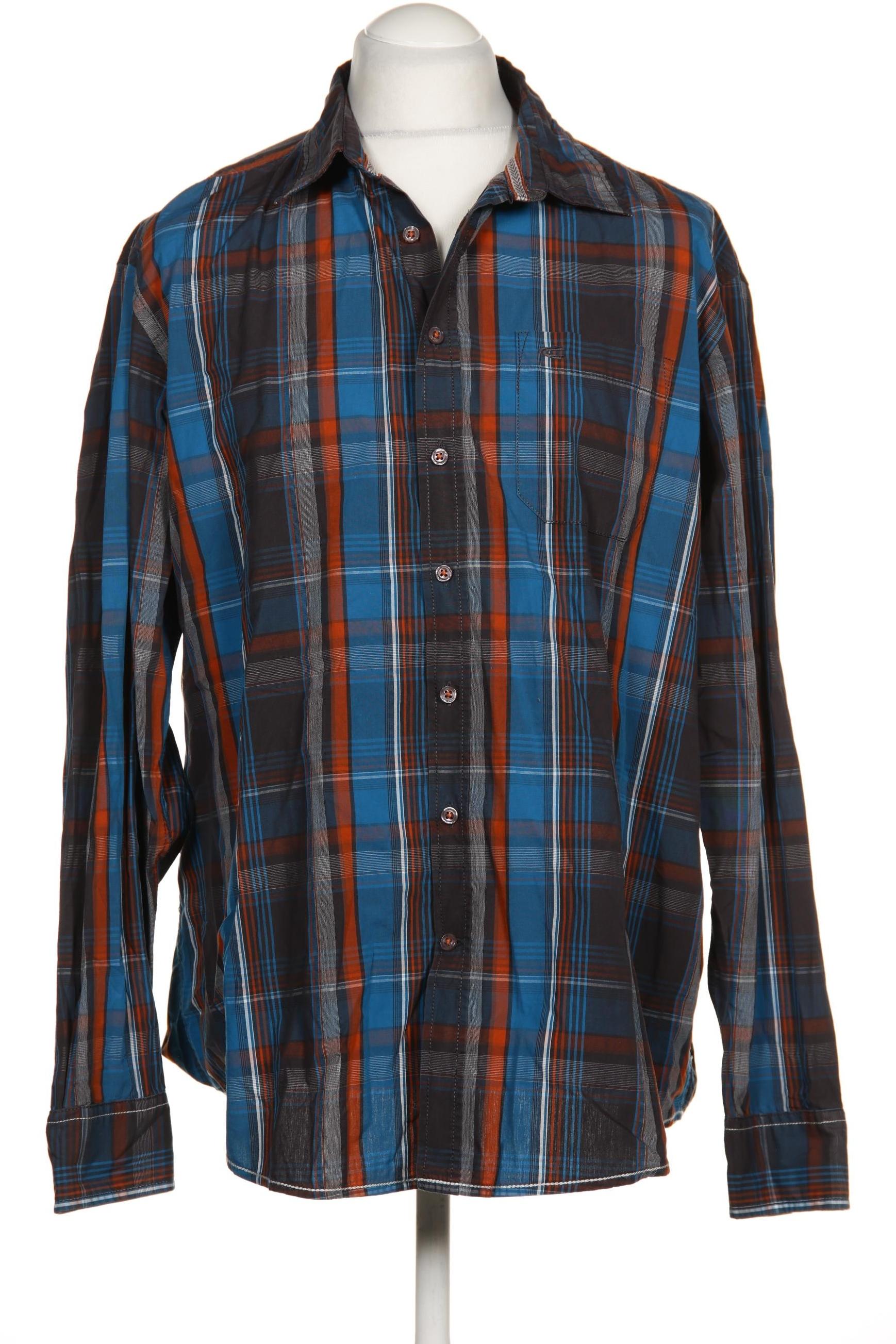 

camel active Herren Hemd, mehrfarbig, Gr. 54