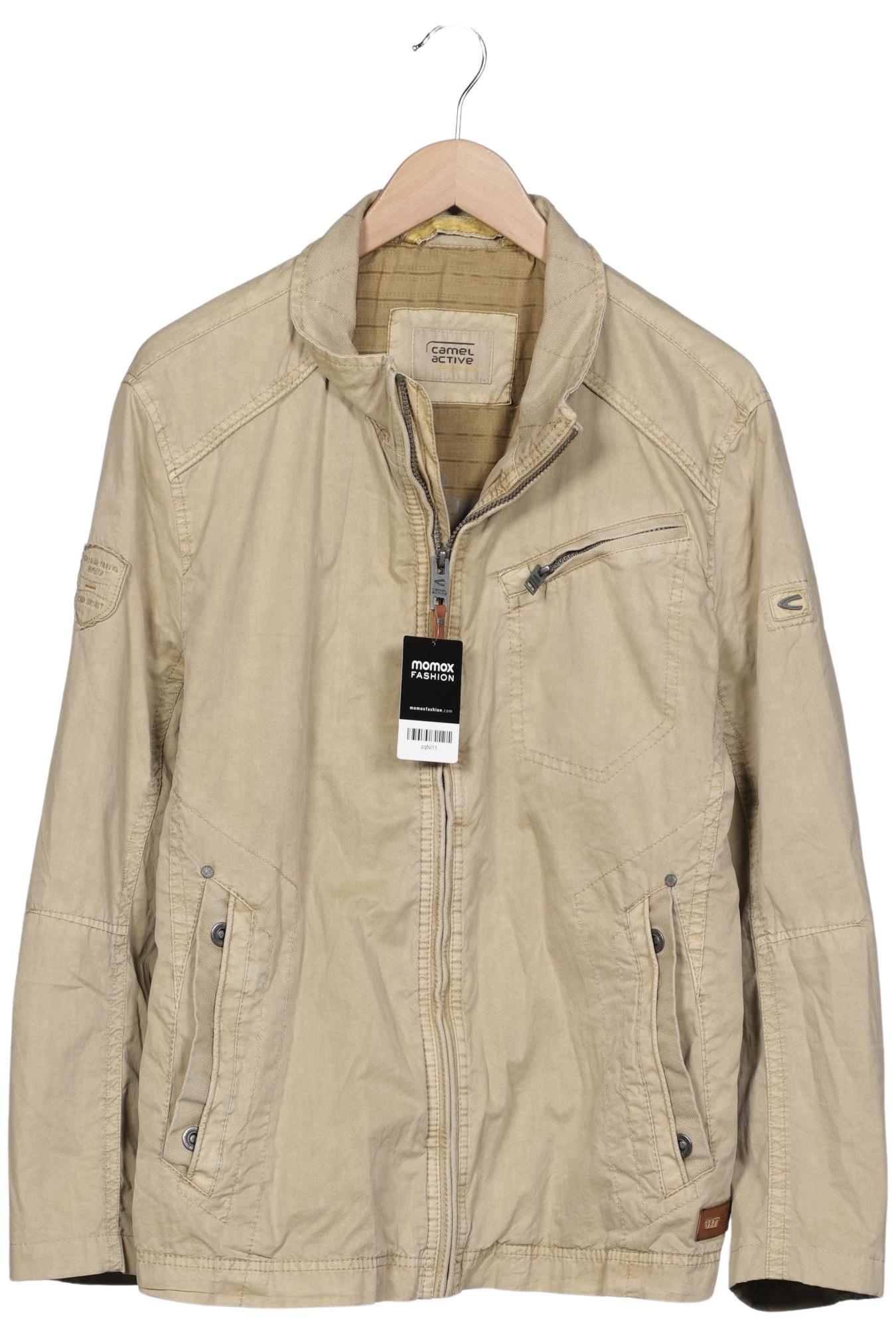 

camel active Herren Jacke, beige, Gr. 52