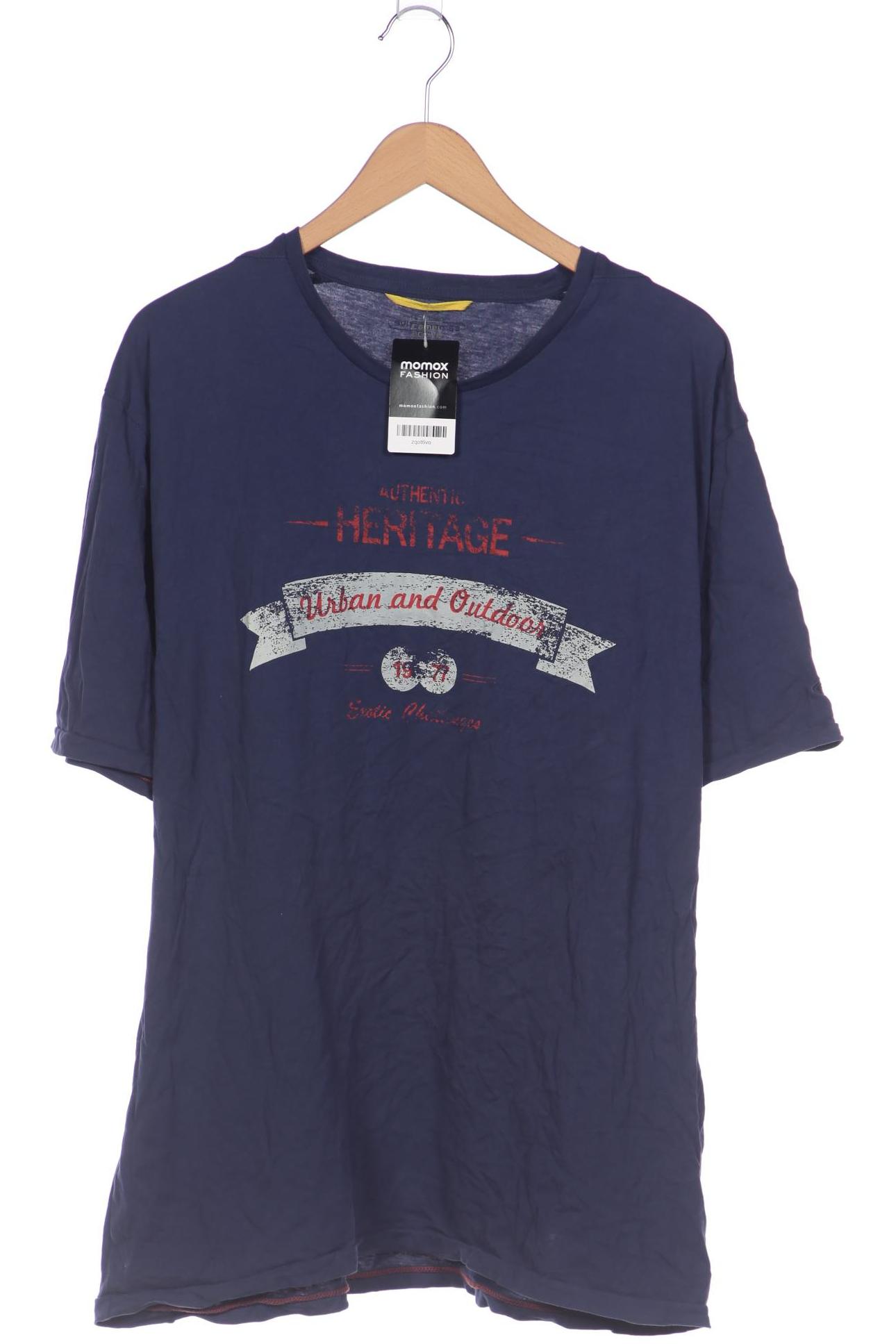 

camel active Herren T-Shirt, marineblau, Gr. 58