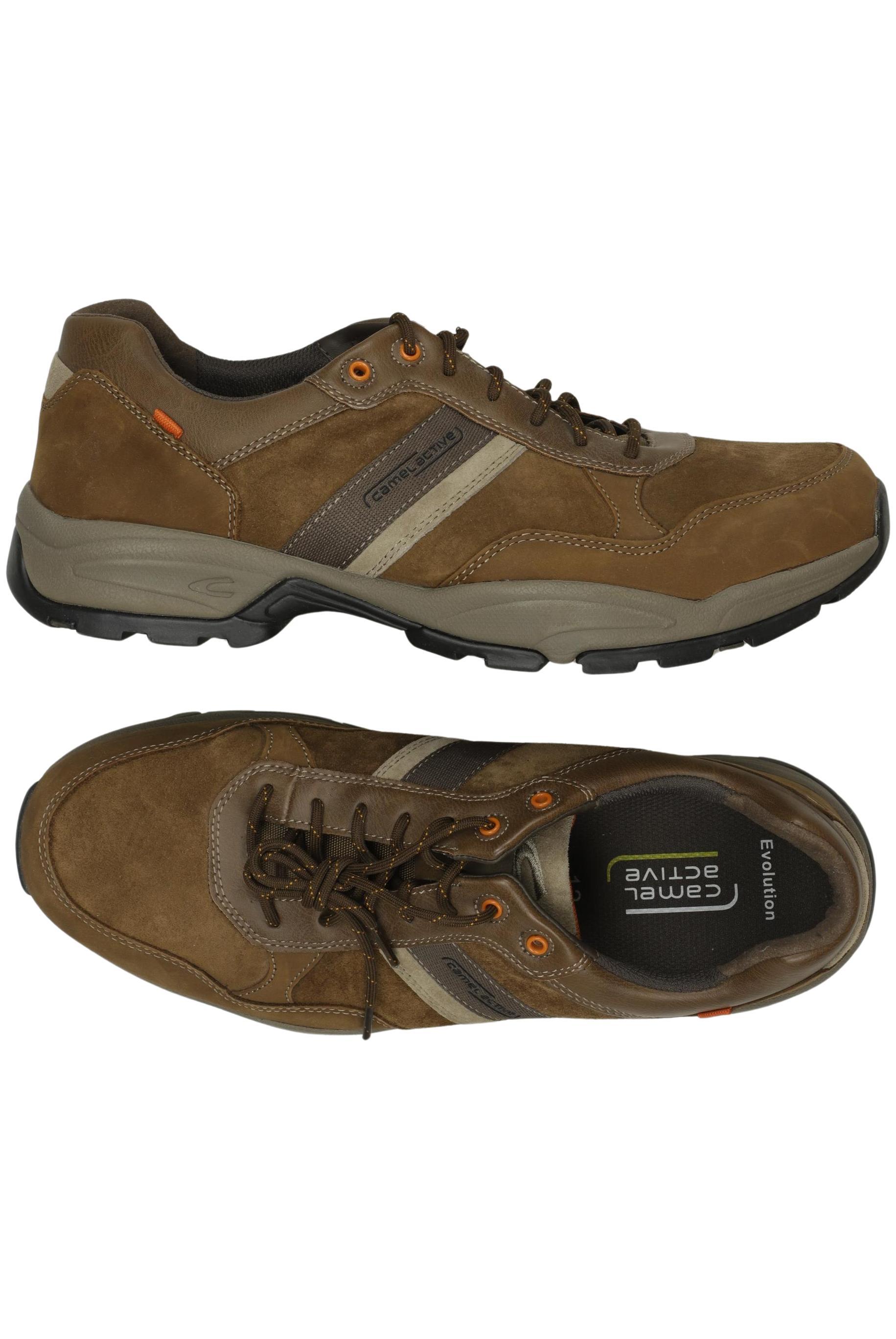 

camel active Herren Halbschuh, grün, Gr. 12