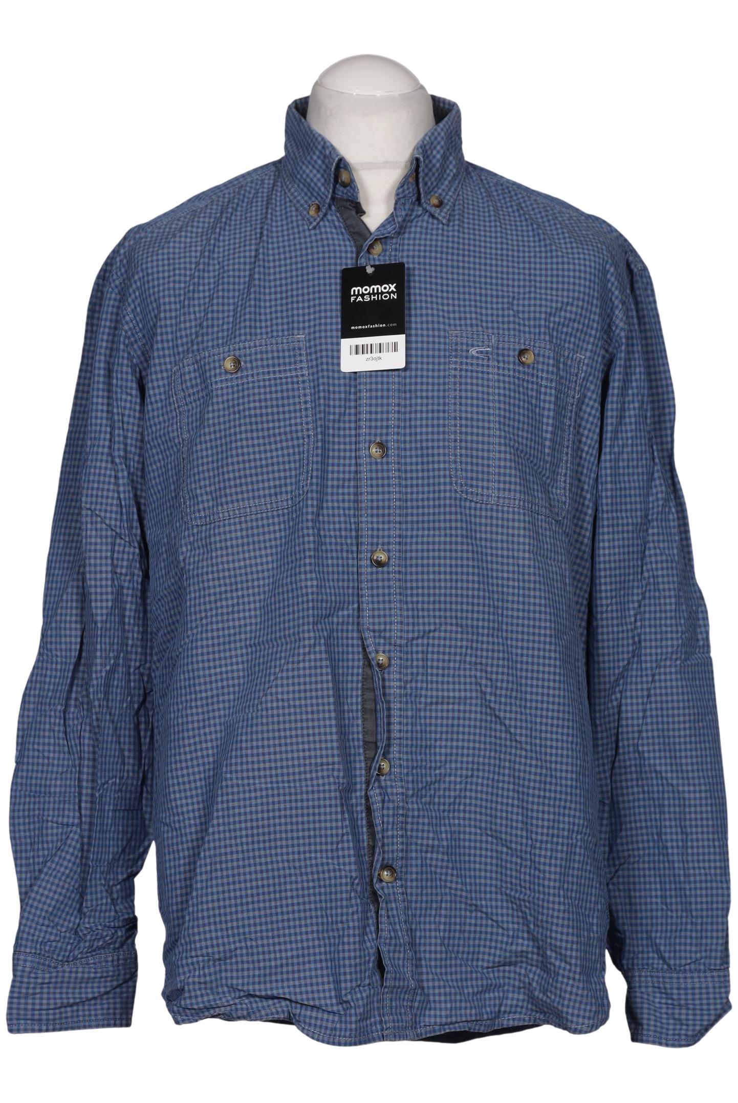 

camel active Herren Hemd, blau, Gr. 52