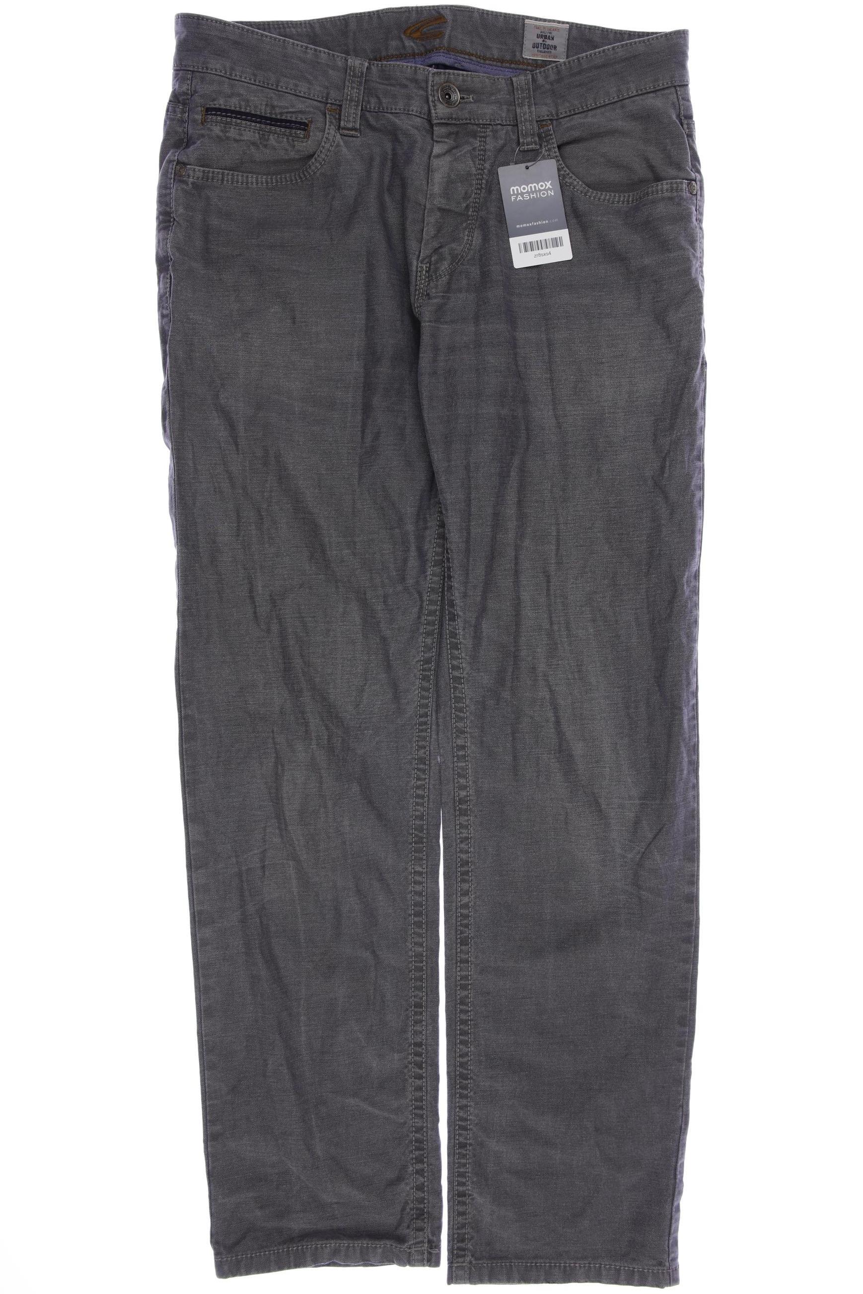 

camel active Herren Stoffhose, grau, Gr. 34