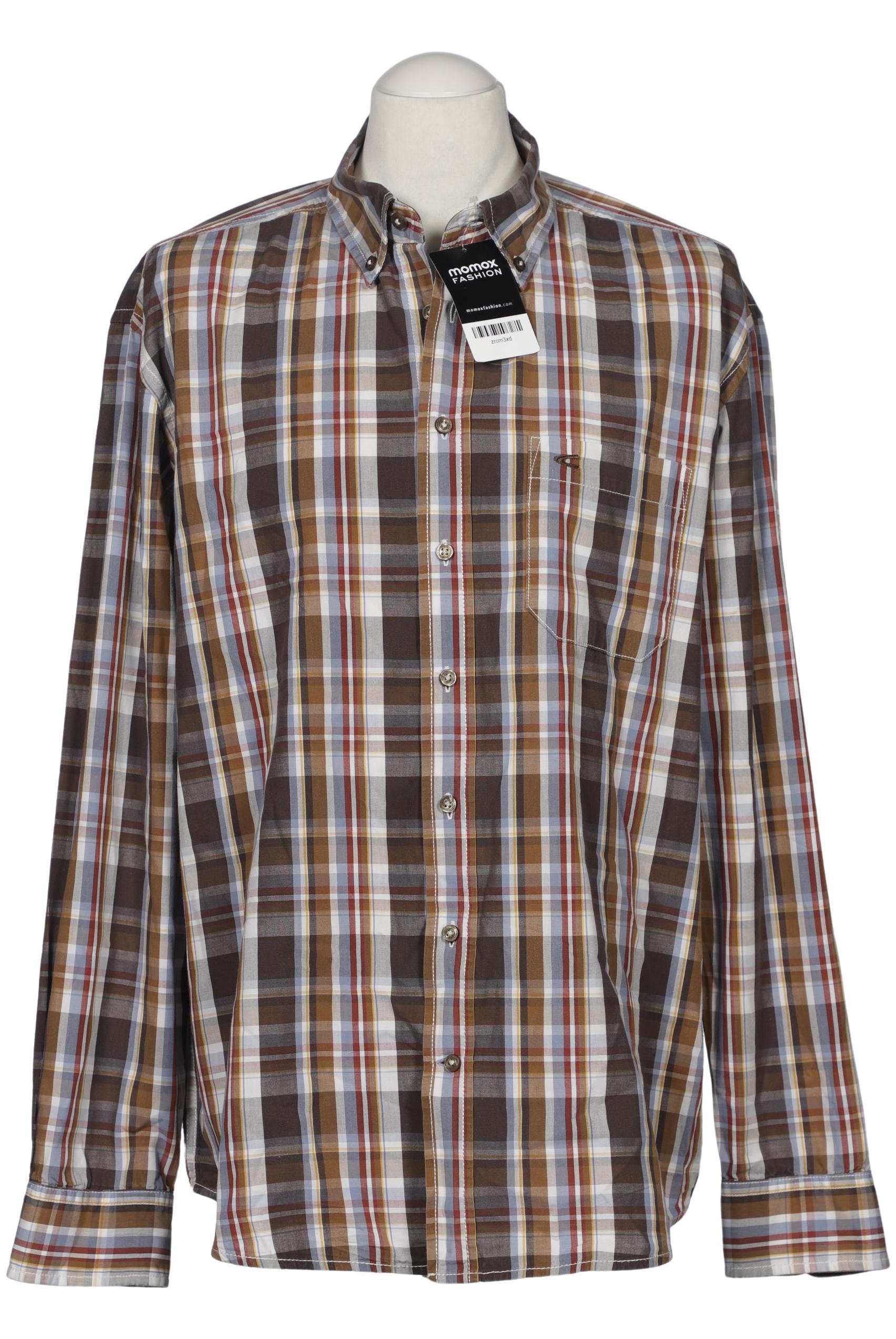 

camel active Herren Hemd, braun, Gr. 54