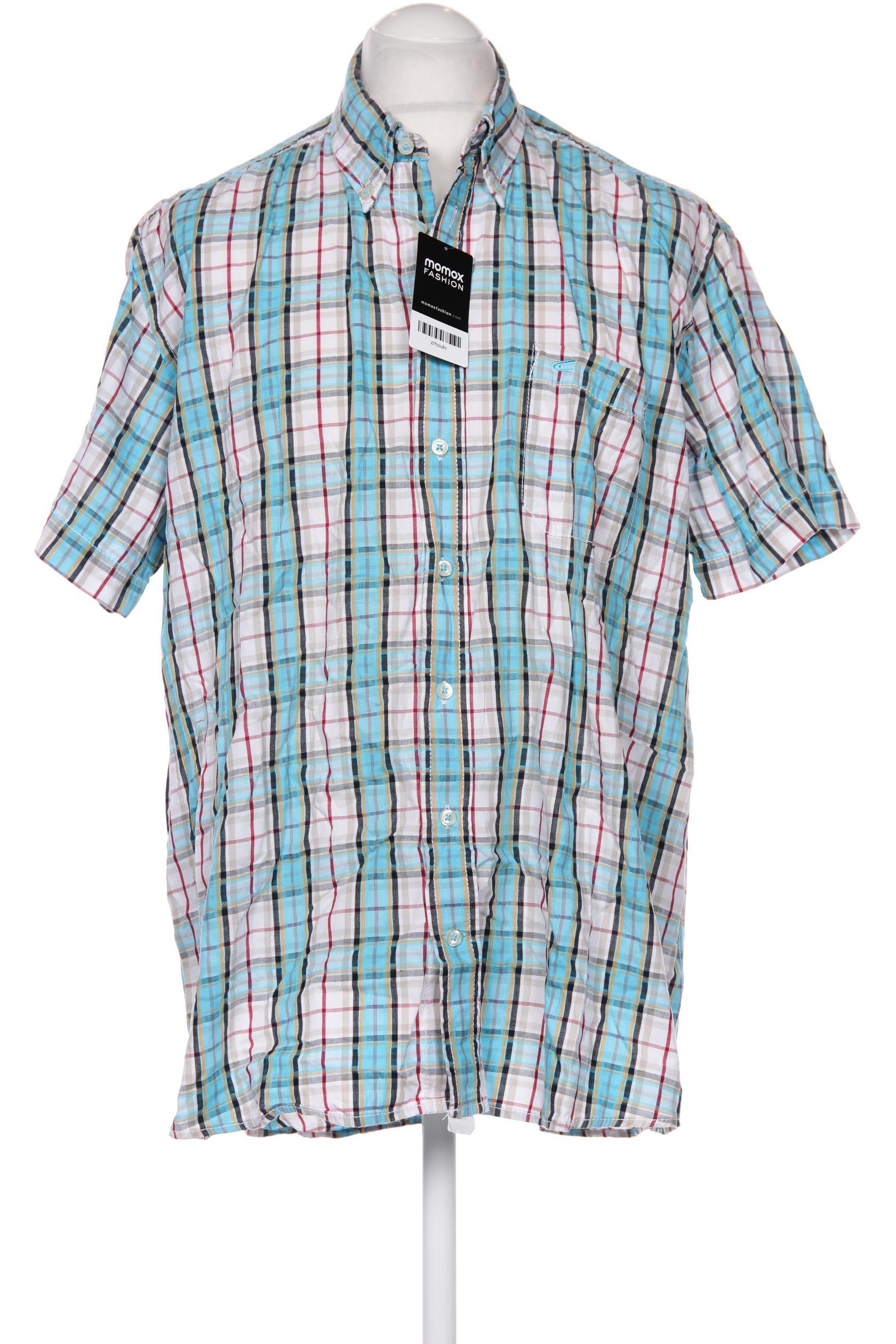 

camel active Herren Hemd, mehrfarbig, Gr. 54