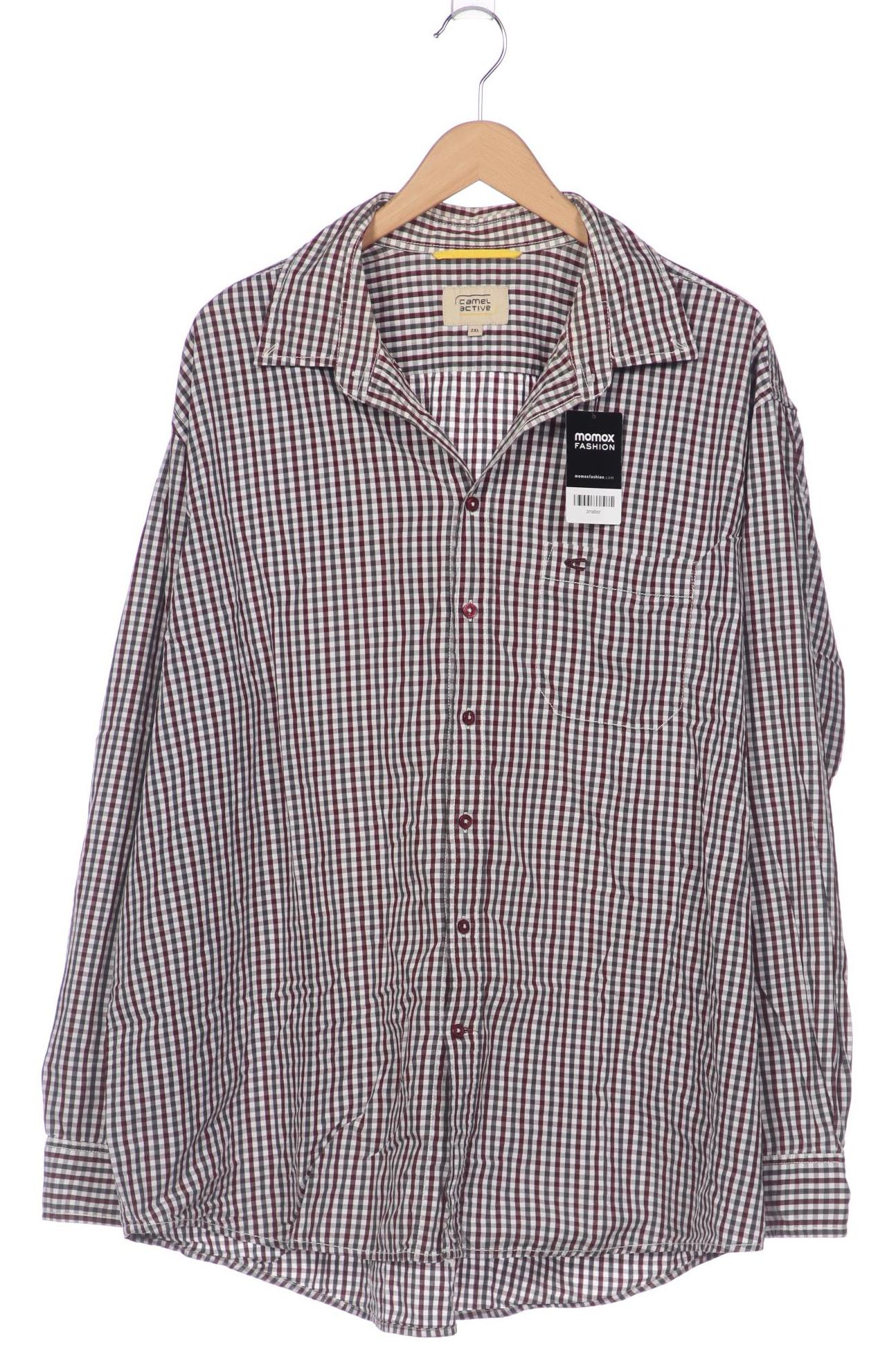 

camel active Herren Hemd, mehrfarbig, Gr. 56