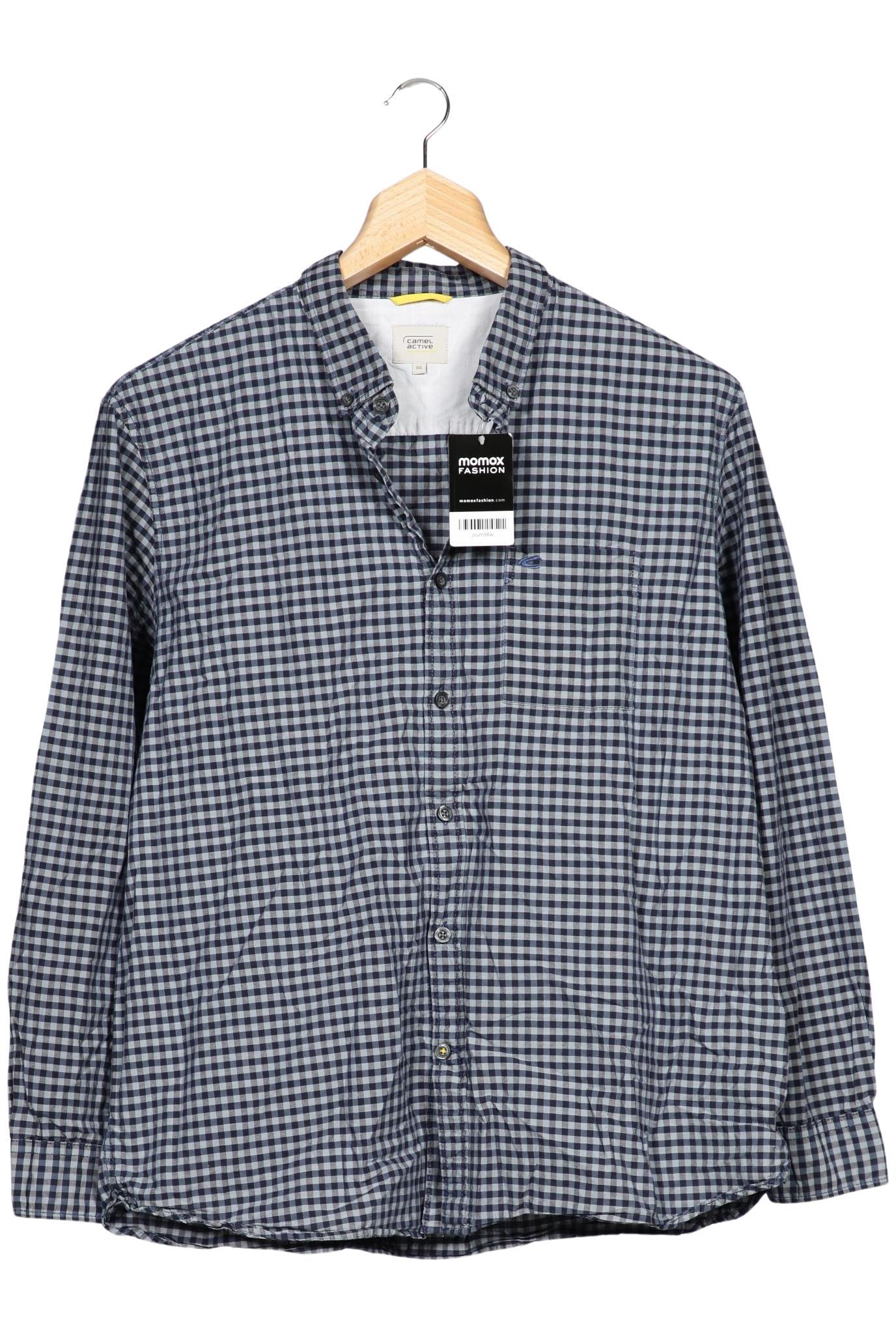 

camel active Herren Hemd, blau, Gr. 56