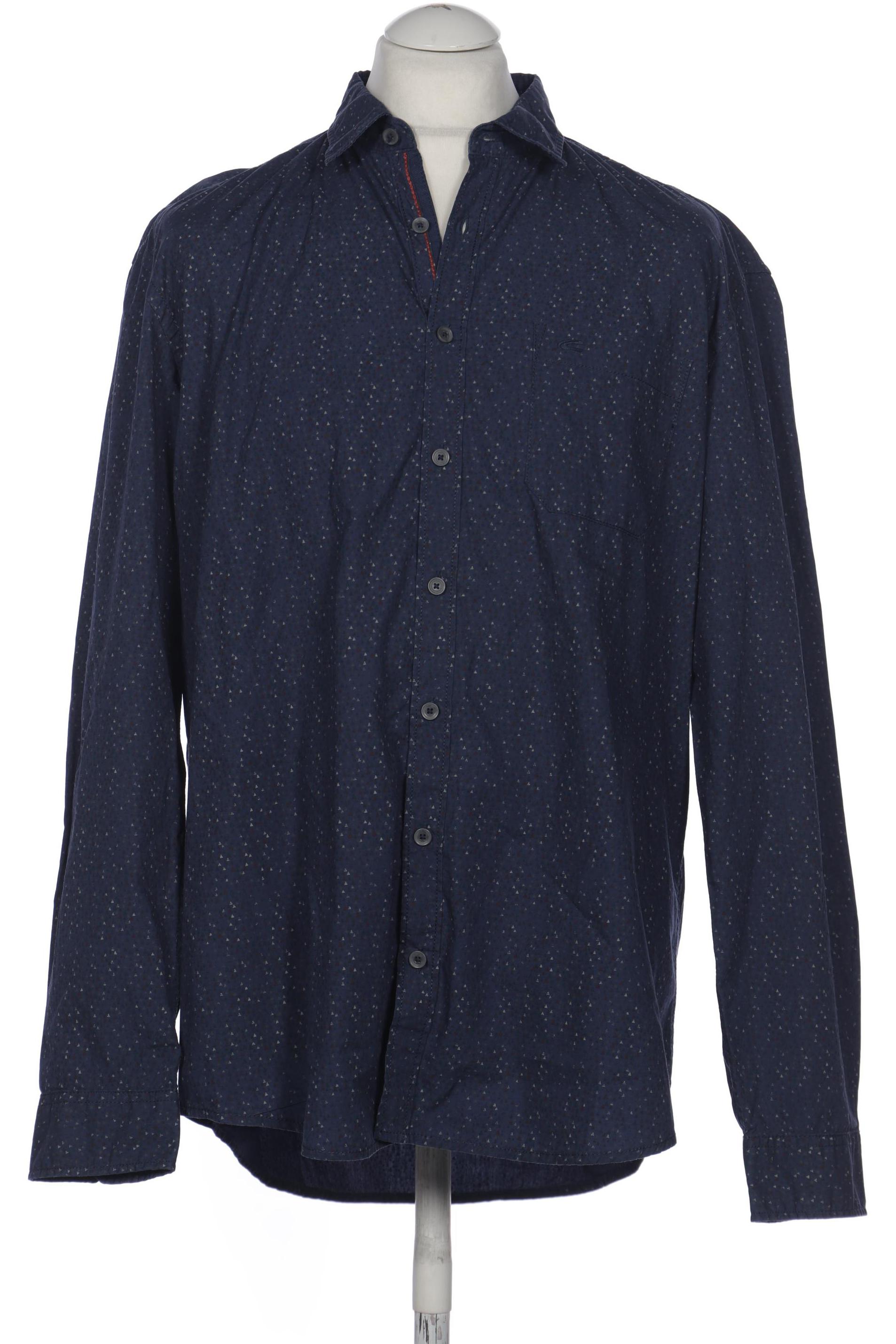 

camel active Herren Hemd, marineblau
