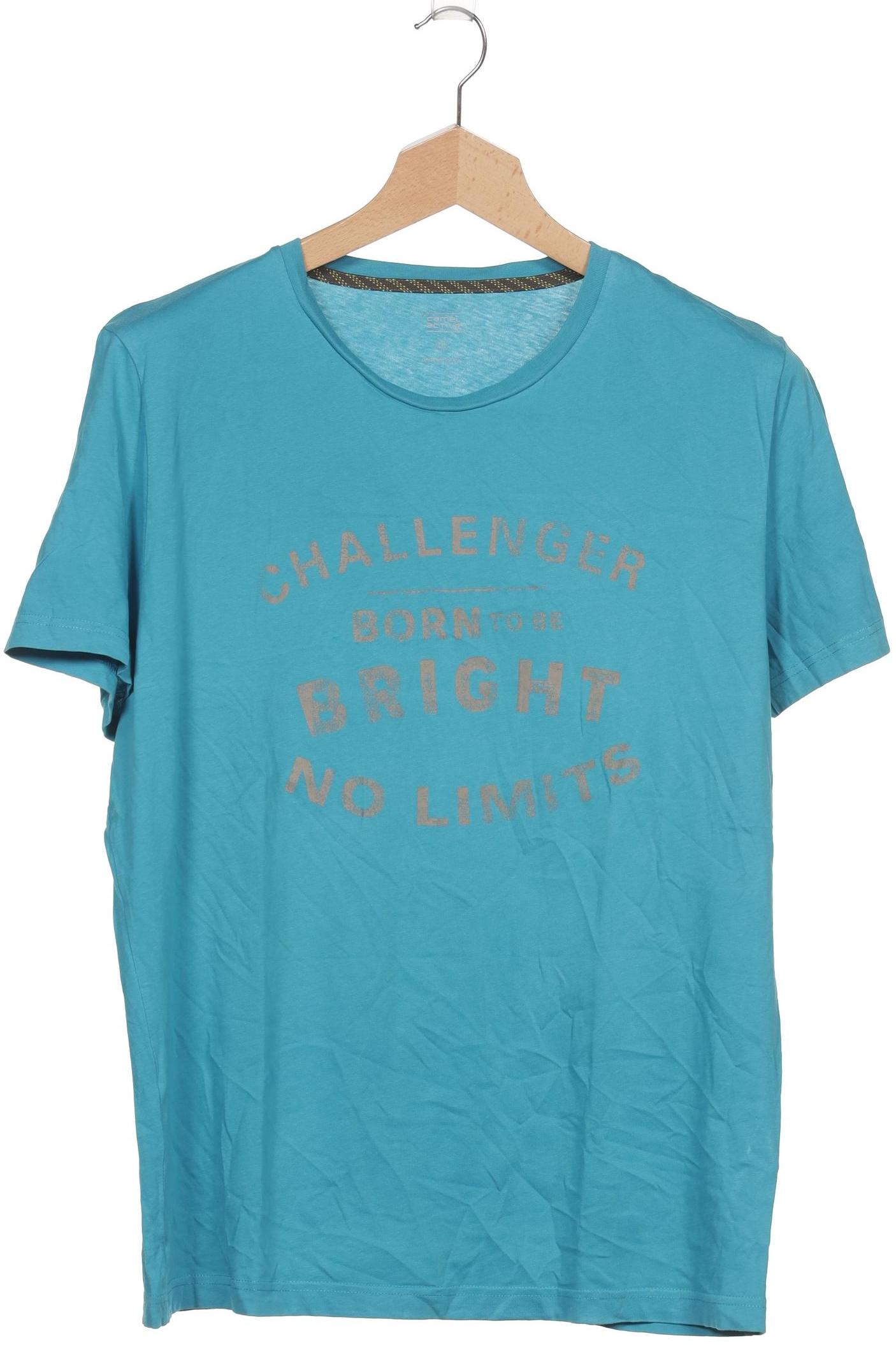 

camel active Herren T-Shirt, blau, Gr. 56