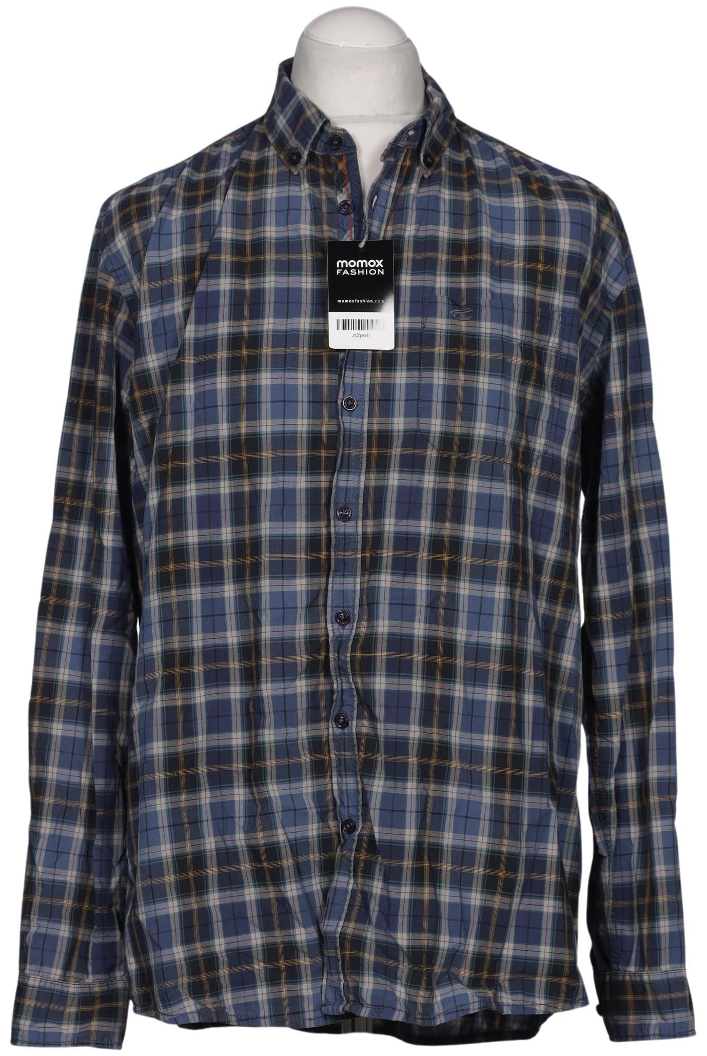 

camel active Herren Hemd, blau, Gr. 54