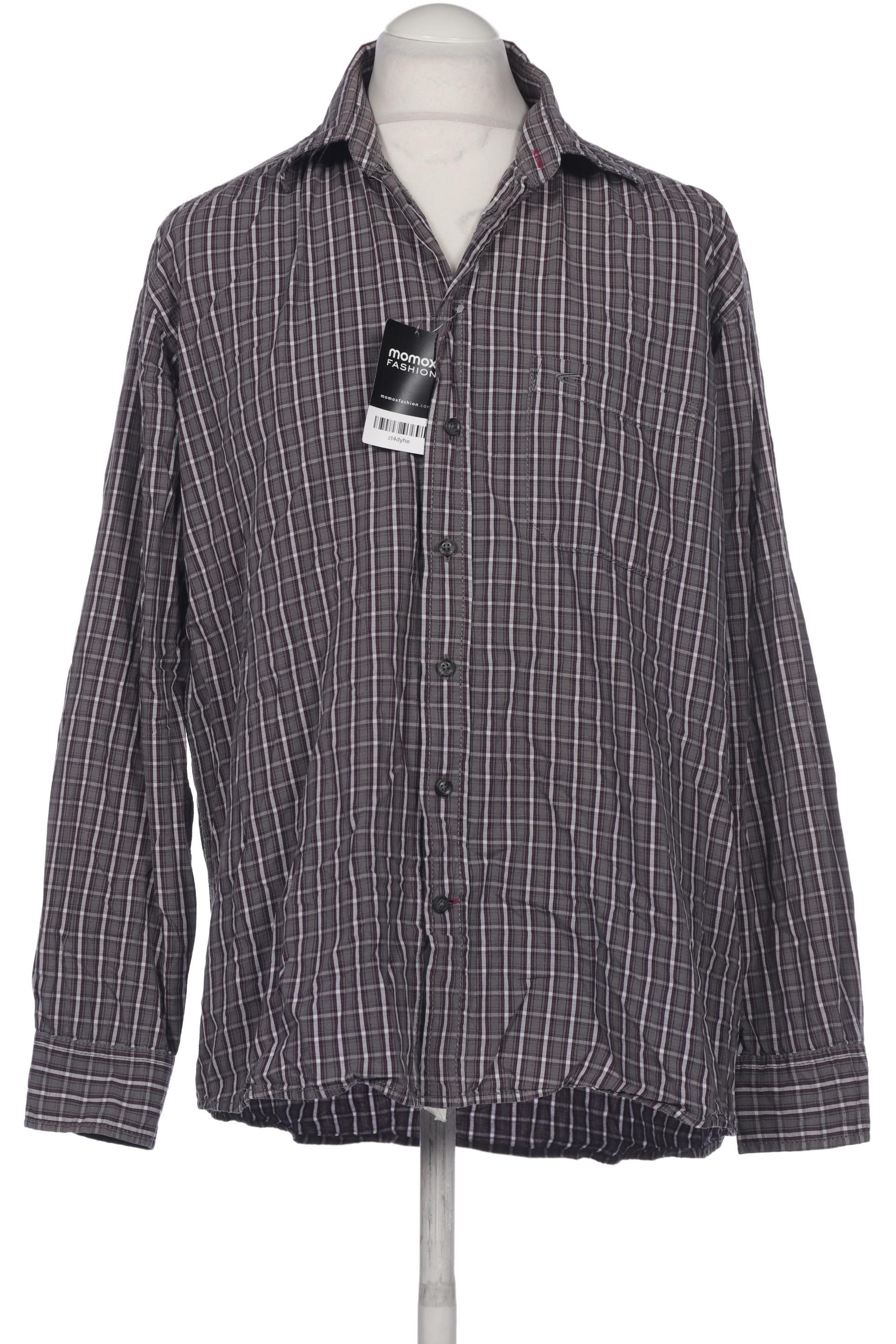 

camel active Herren Hemd, grau