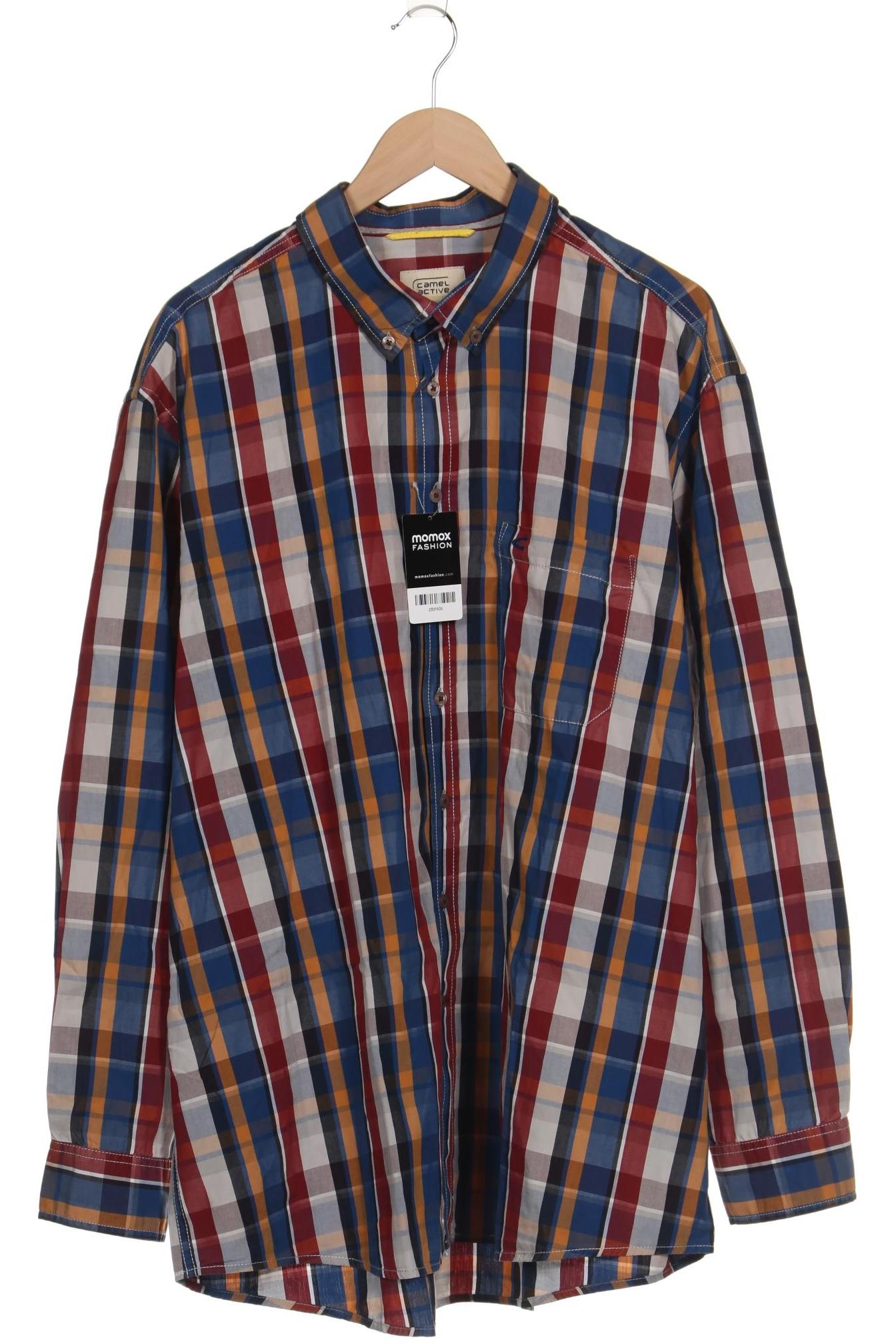 

camel active Herren Hemd, mehrfarbig, Gr. 58
