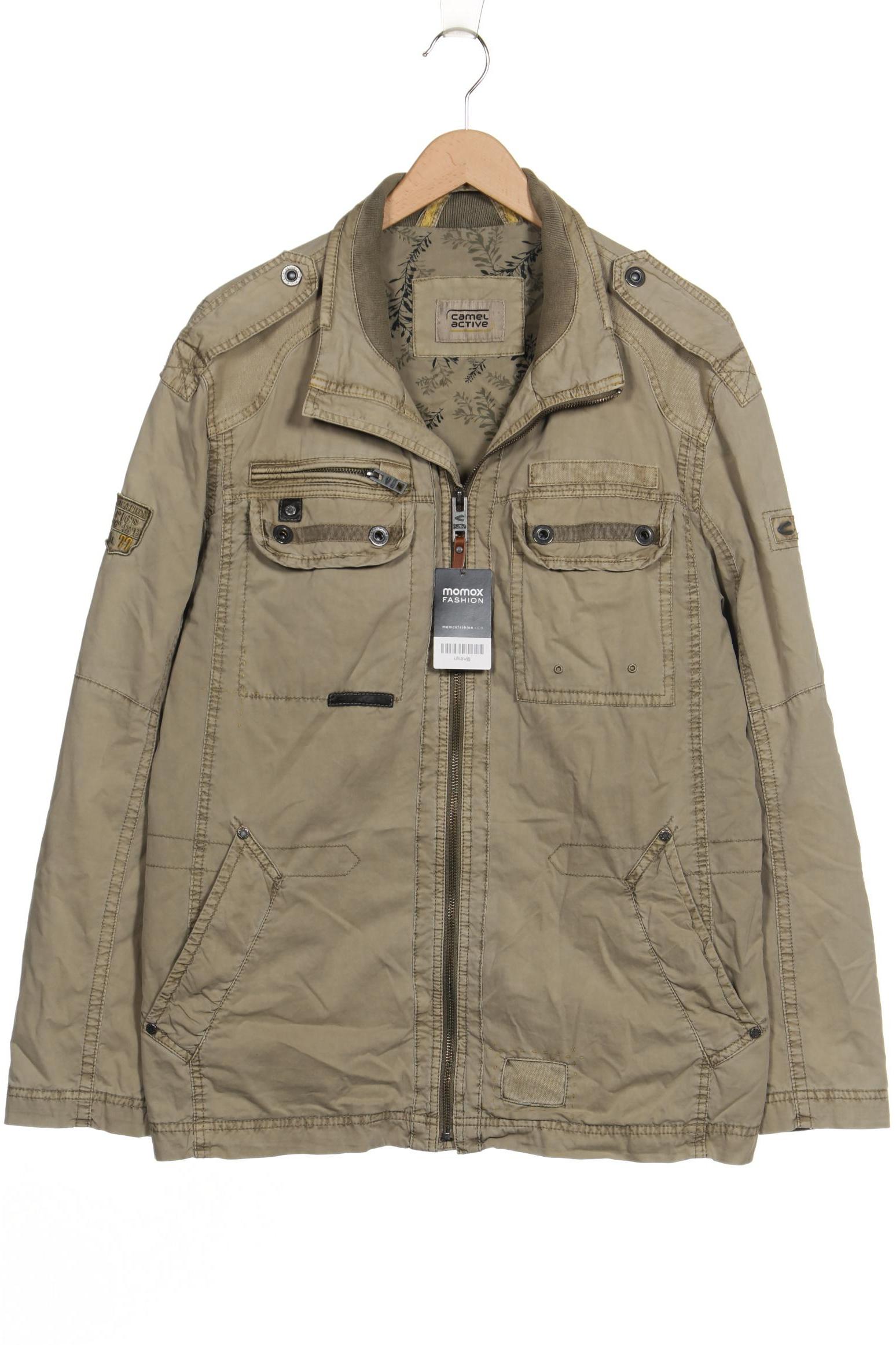 

camel active Herren Jacke, hellgrün, Gr. 52