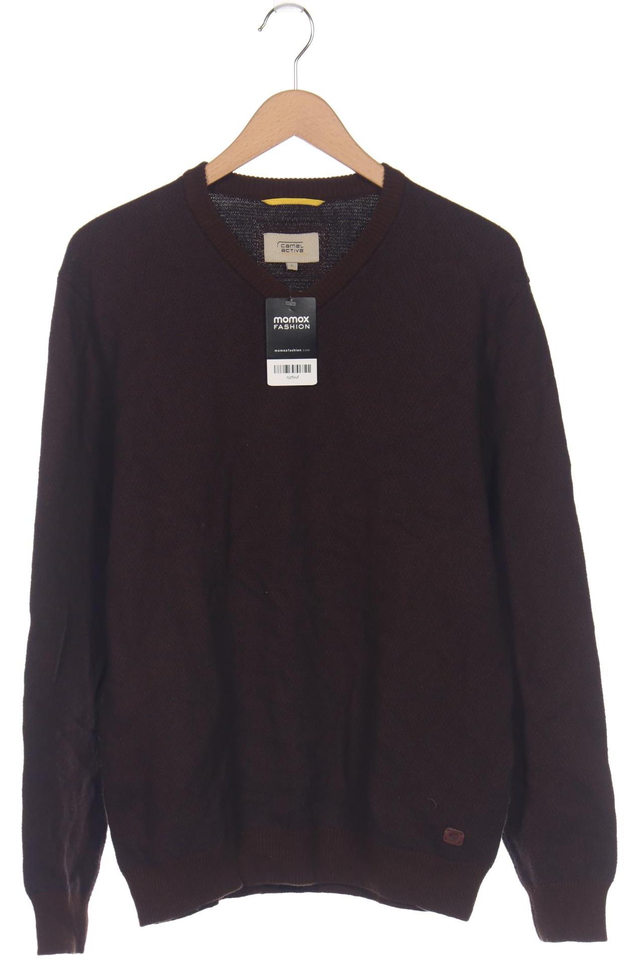 

camel active Herren Pullover, braun, Gr. 52
