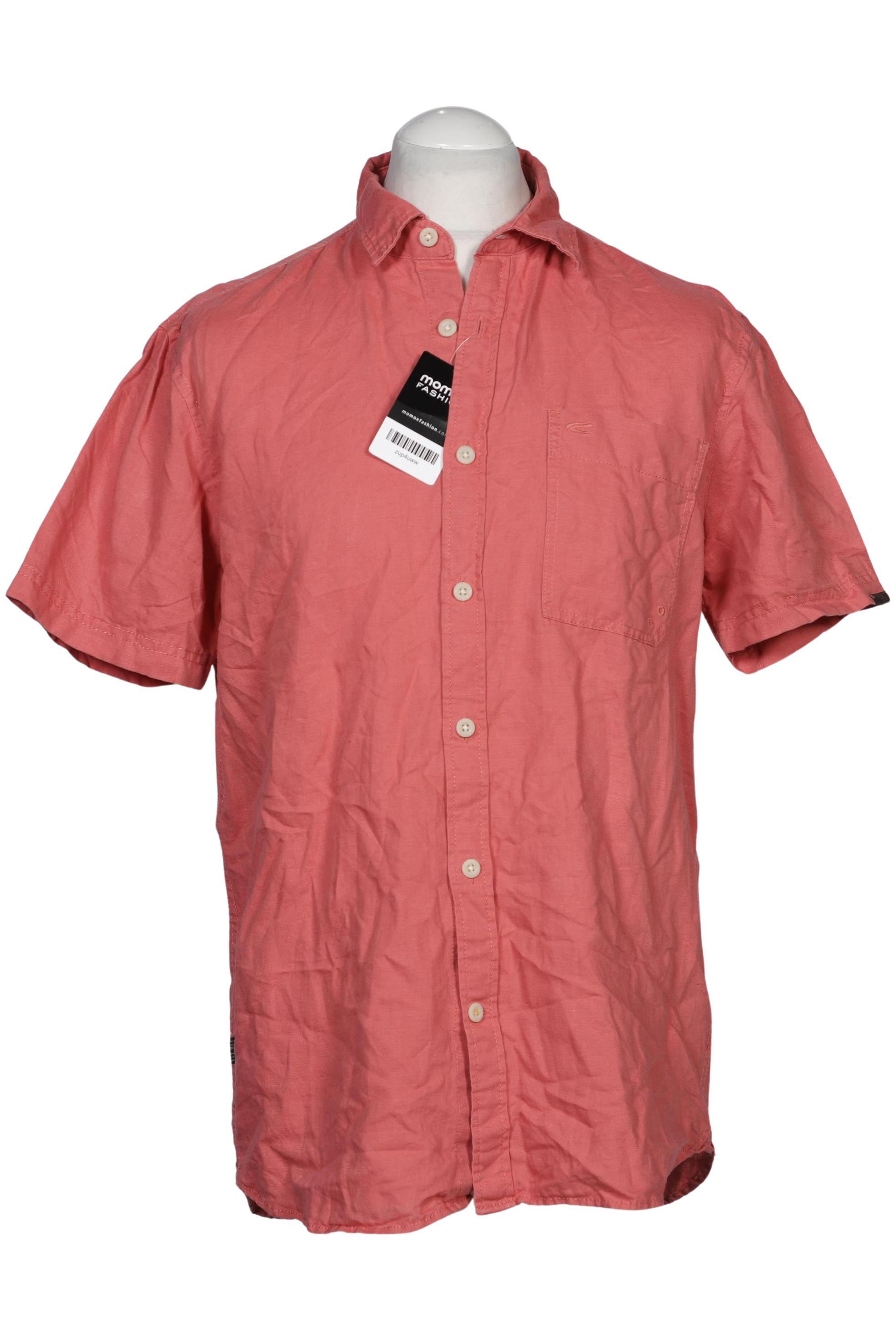 

camel active Herren Hemd, pink, Gr. 48