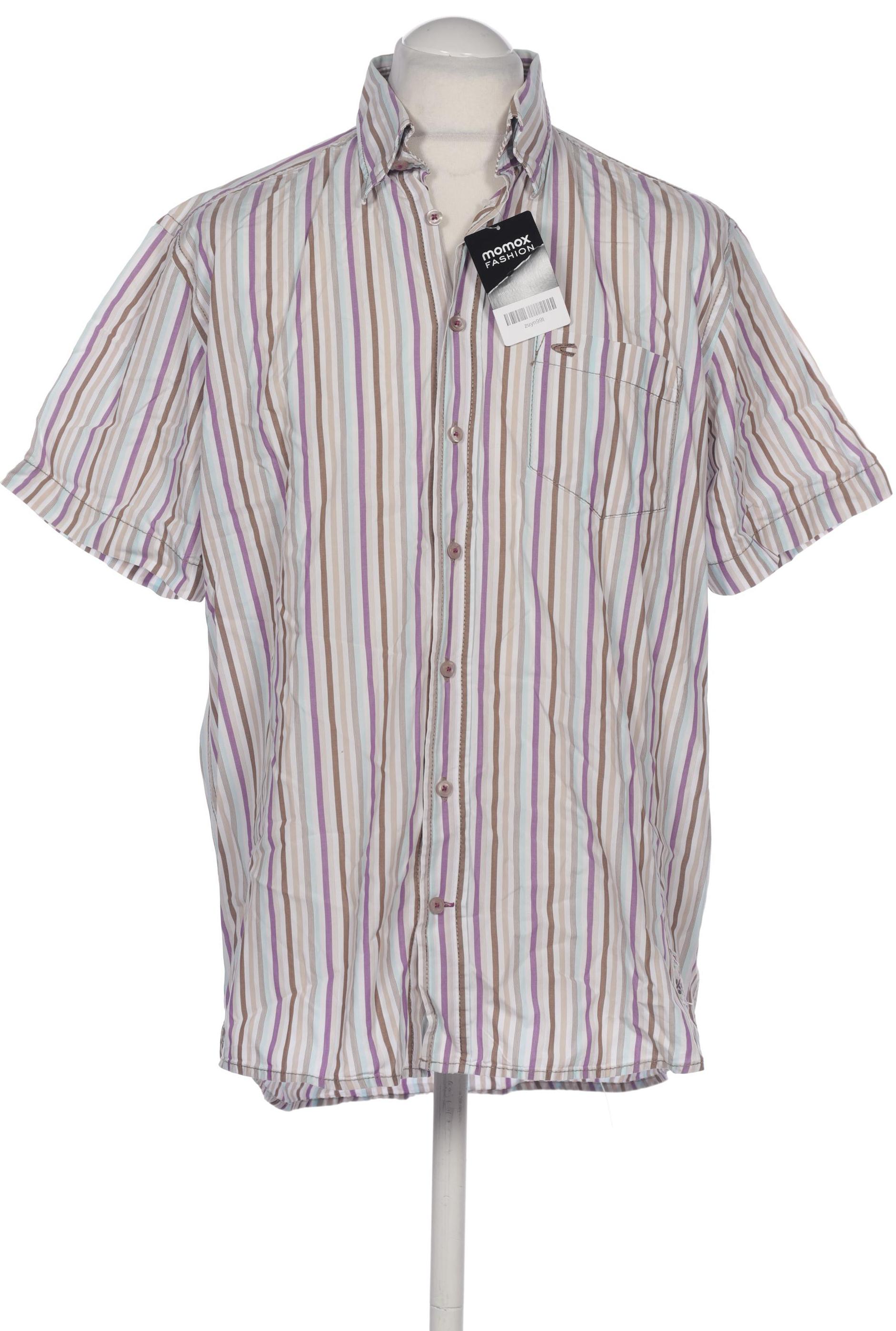 

camel active Herren Hemd, beige, Gr. 52