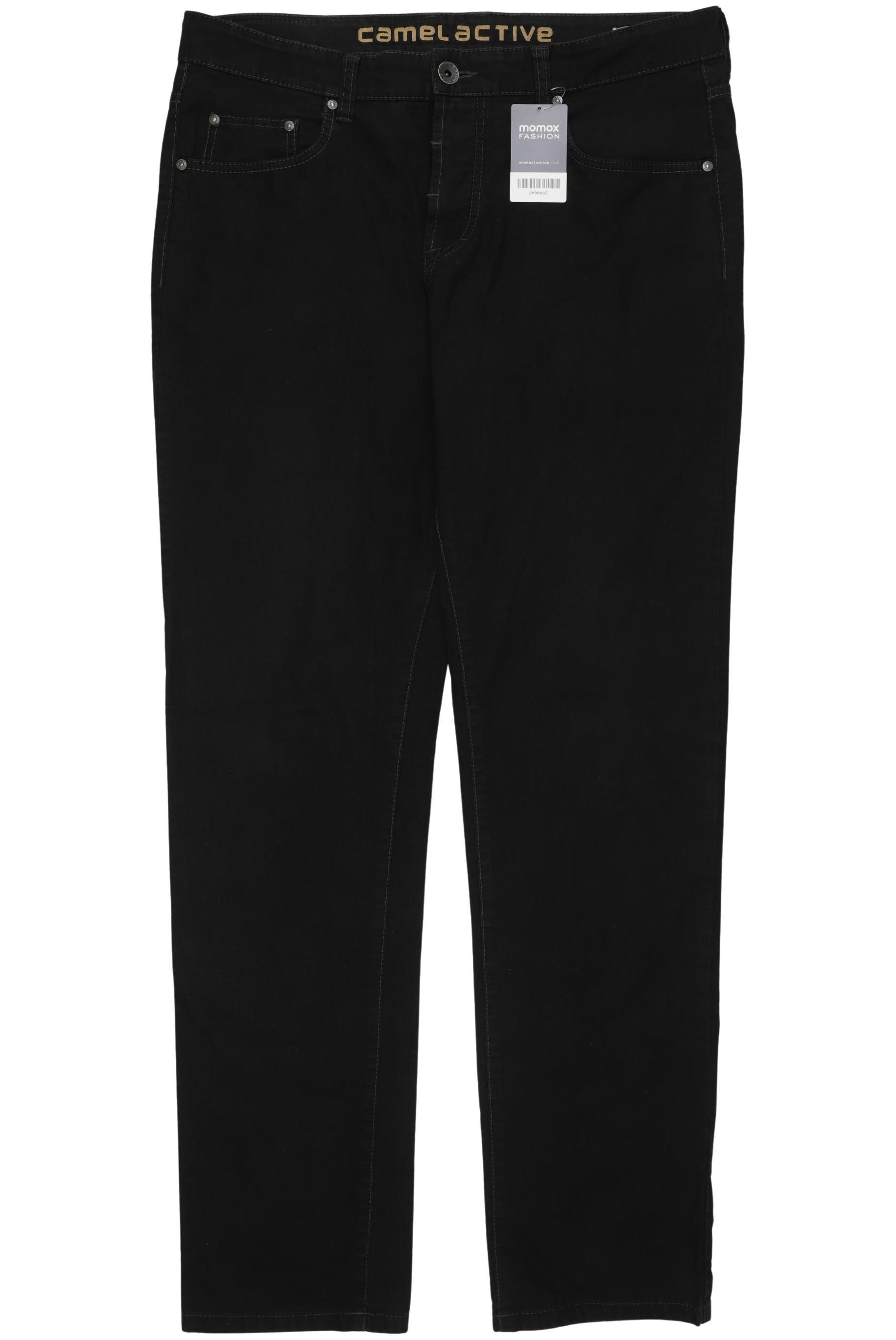 

camel active Herren Jeans, schwarz, Gr. 38