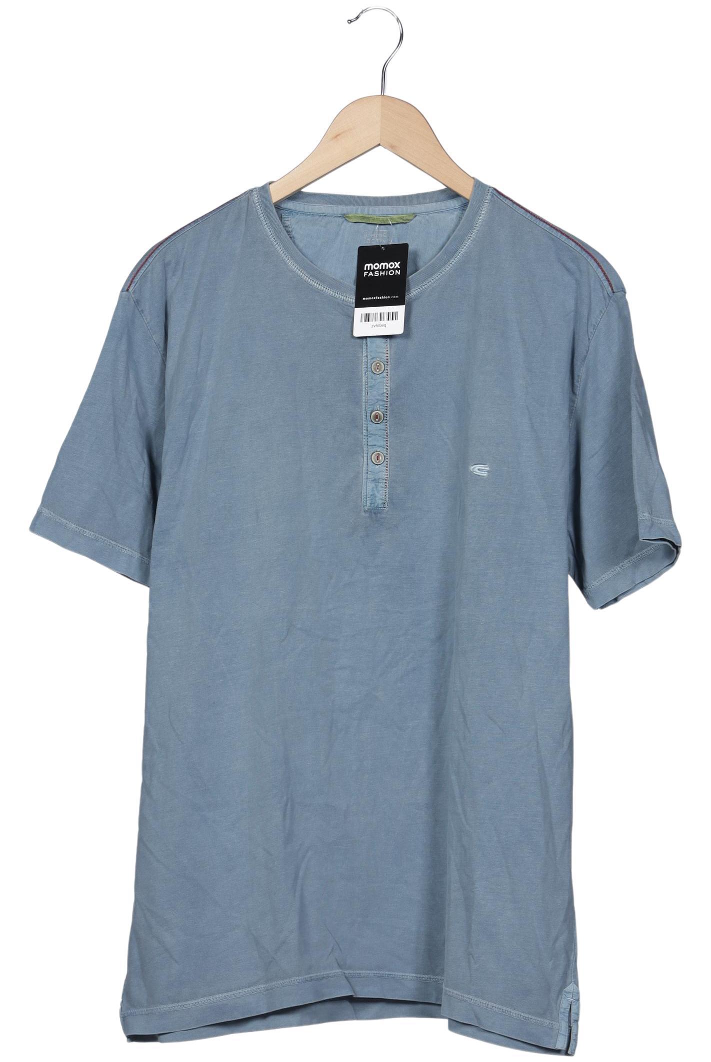 

camel active Herren T-Shirt, blau, Gr. 56