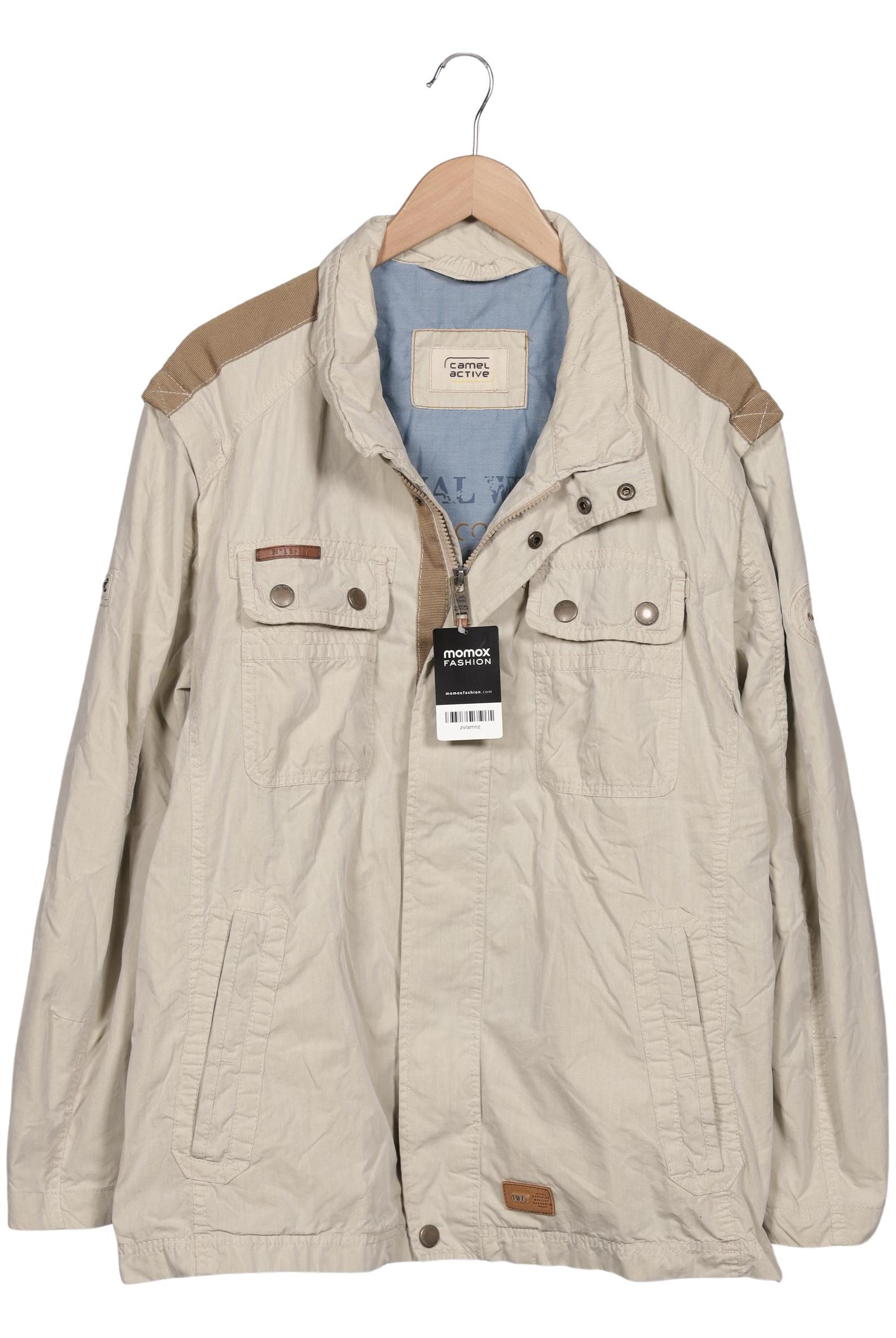 

camel active Herren Jacke, beige, Gr. 54