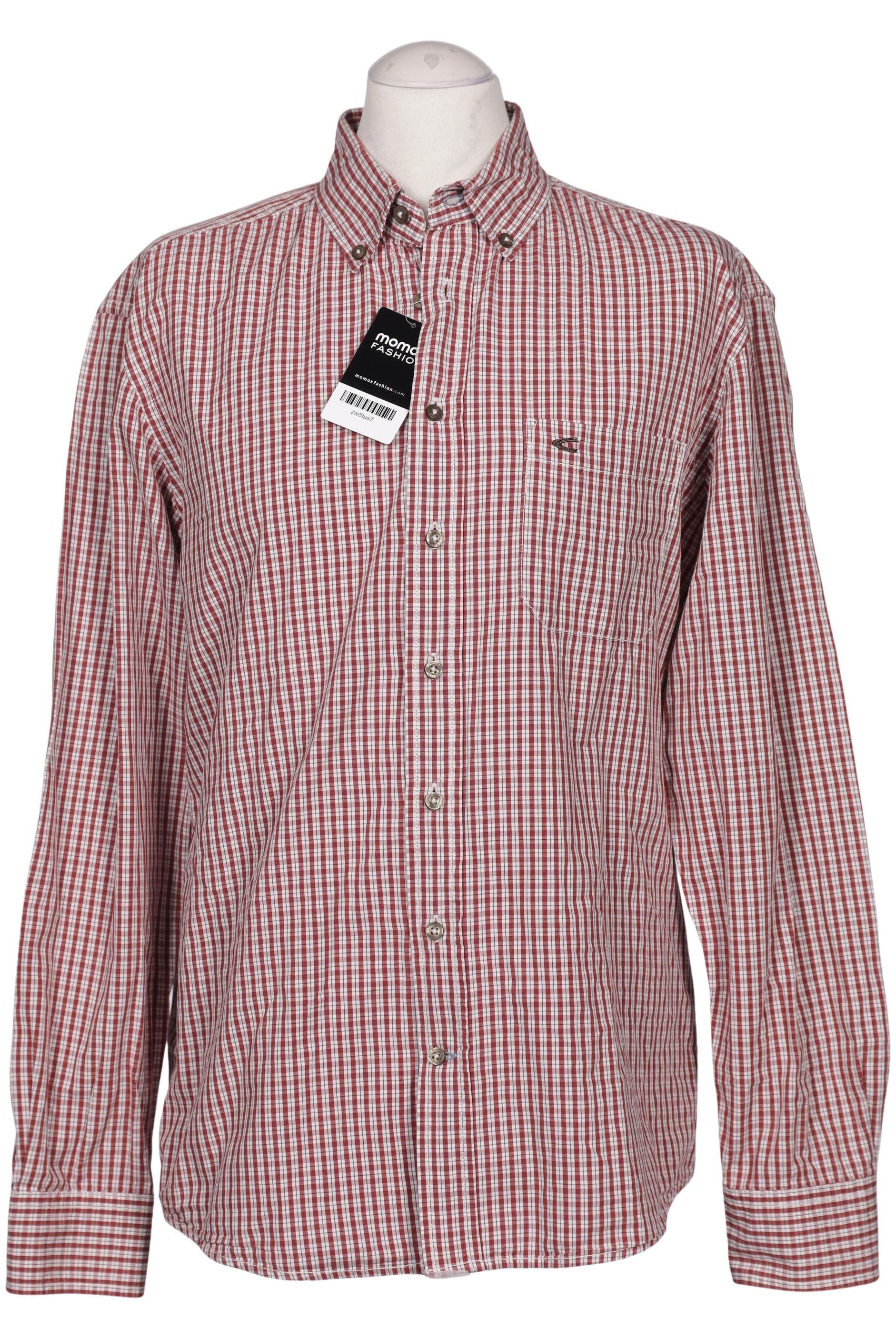 

camel active Herren Hemd, braun, Gr. 52