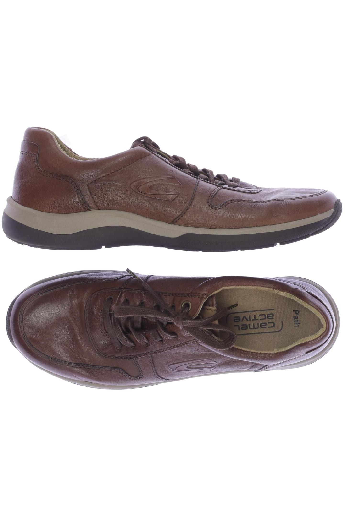 

camel active Herren Halbschuh, braun, Gr. 8