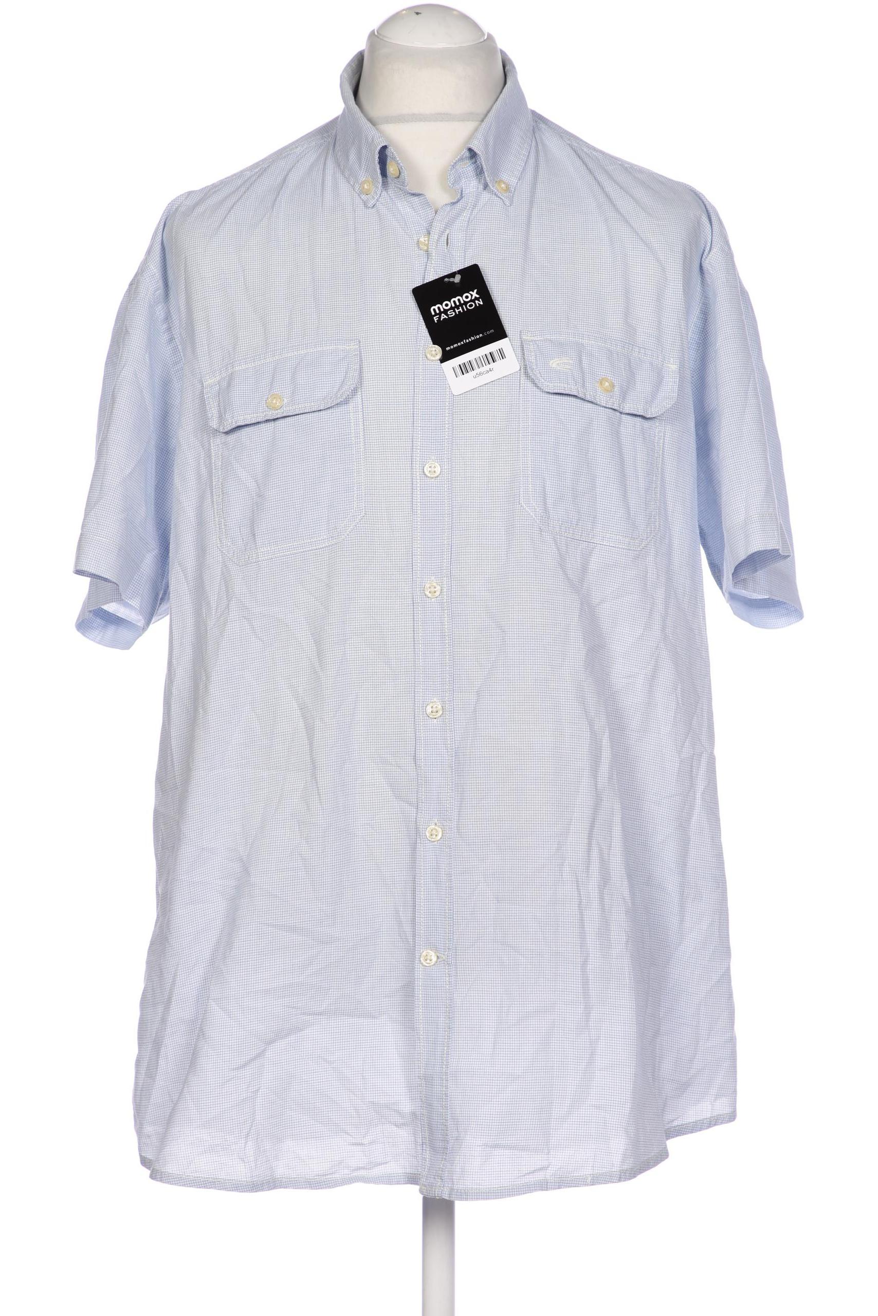 

camel active Herren Hemd, hellblau, Gr. 54