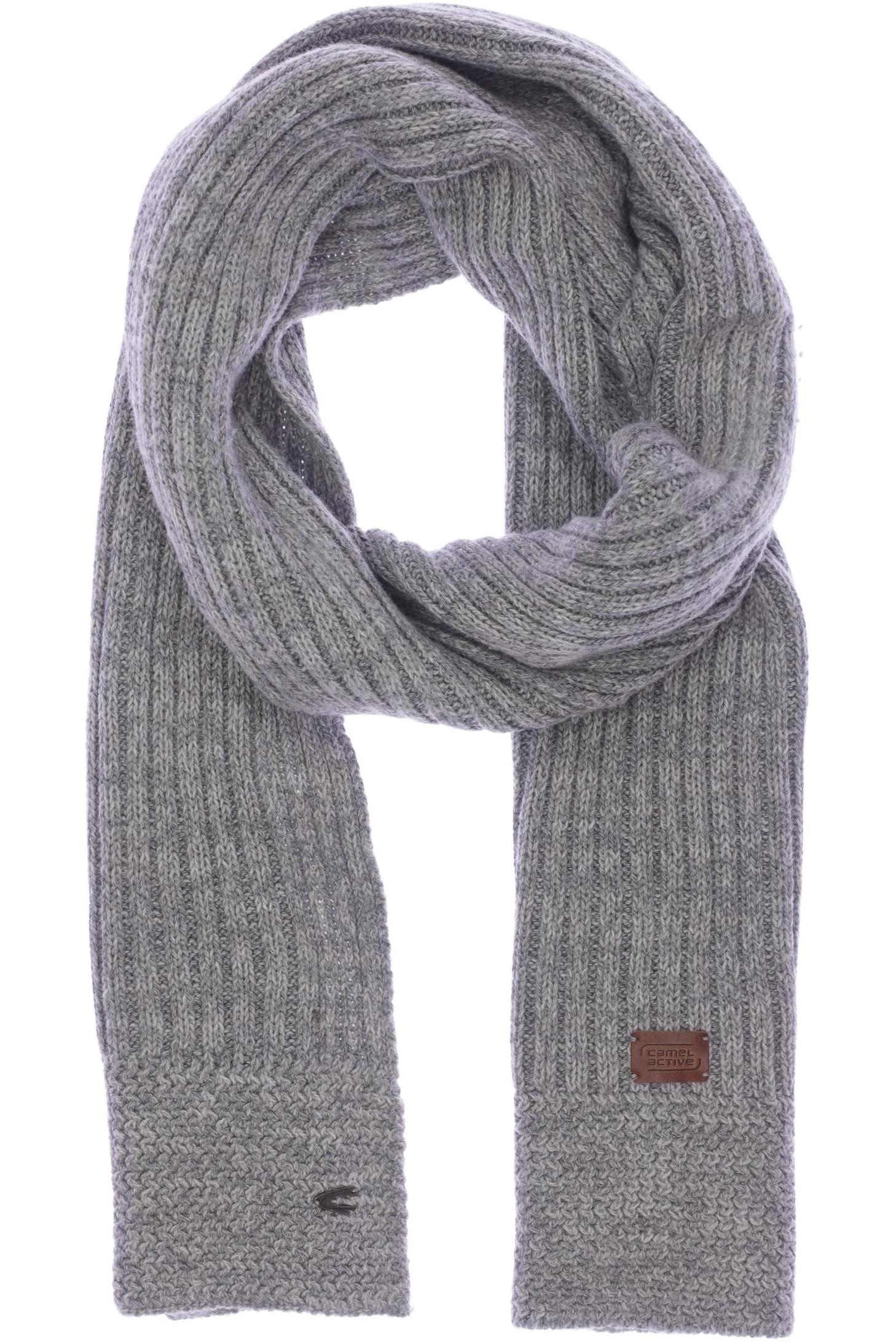 

camel active Herren Schal, grau, Gr.