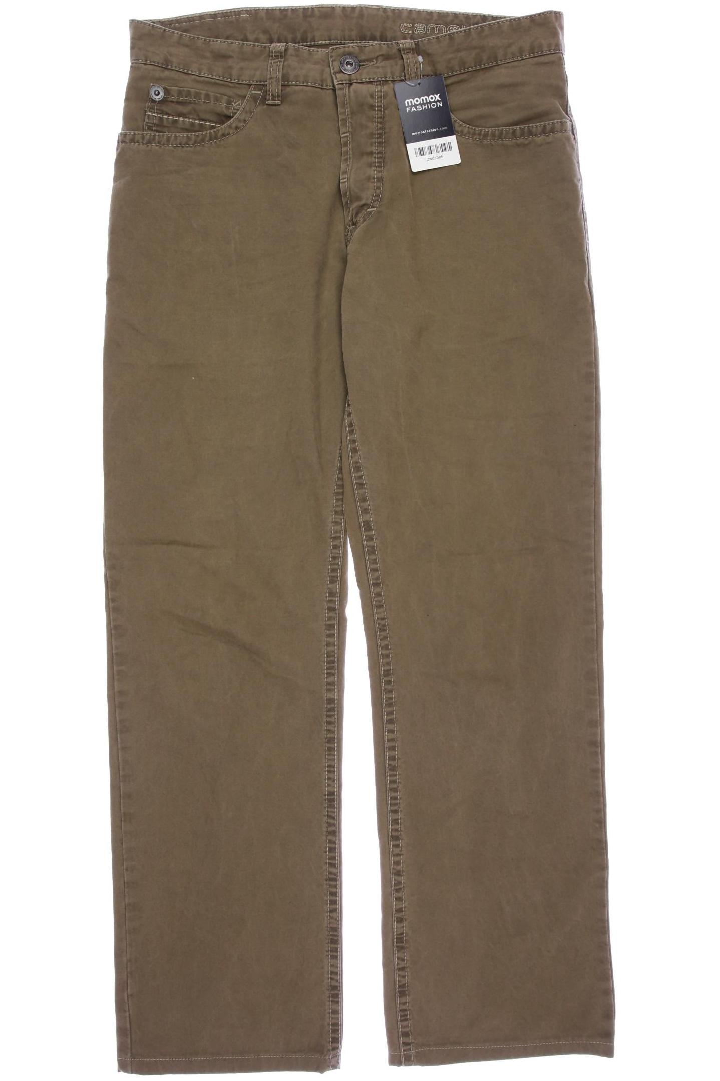 

camel active Herren Stoffhose, beige, Gr. 34