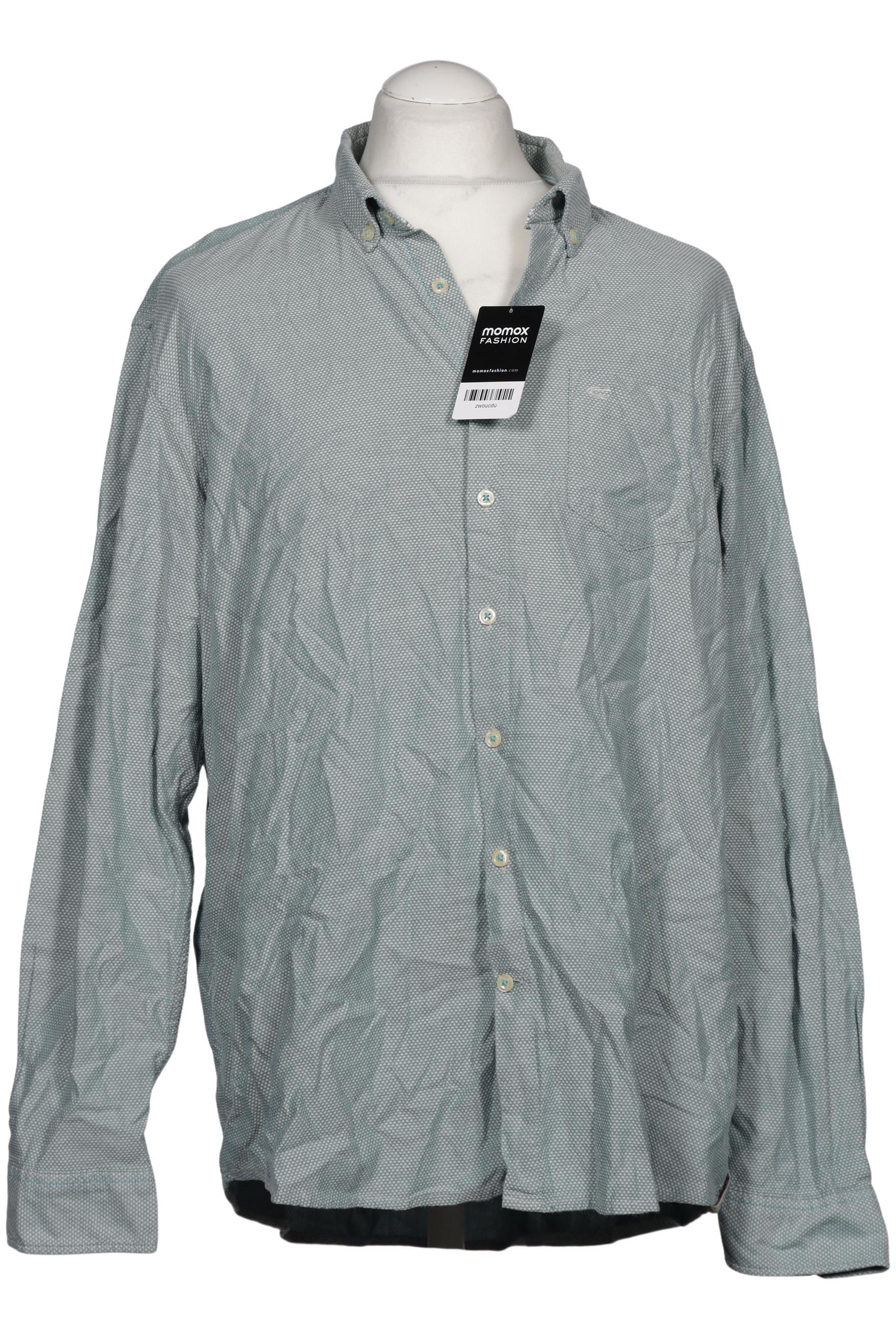 

camel active Herren Hemd, hellgrün, Gr. 54