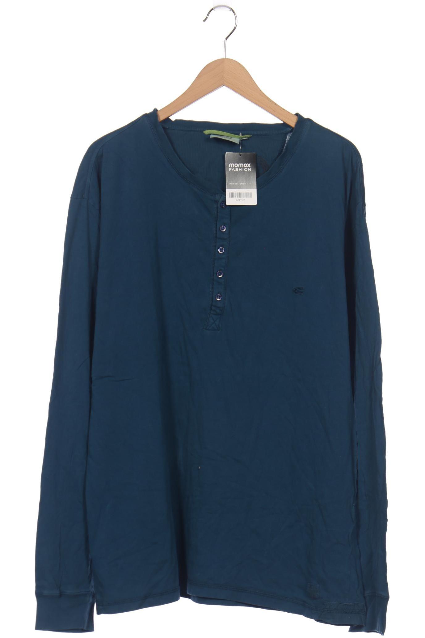 

camel active Herren Langarmshirt, türkis