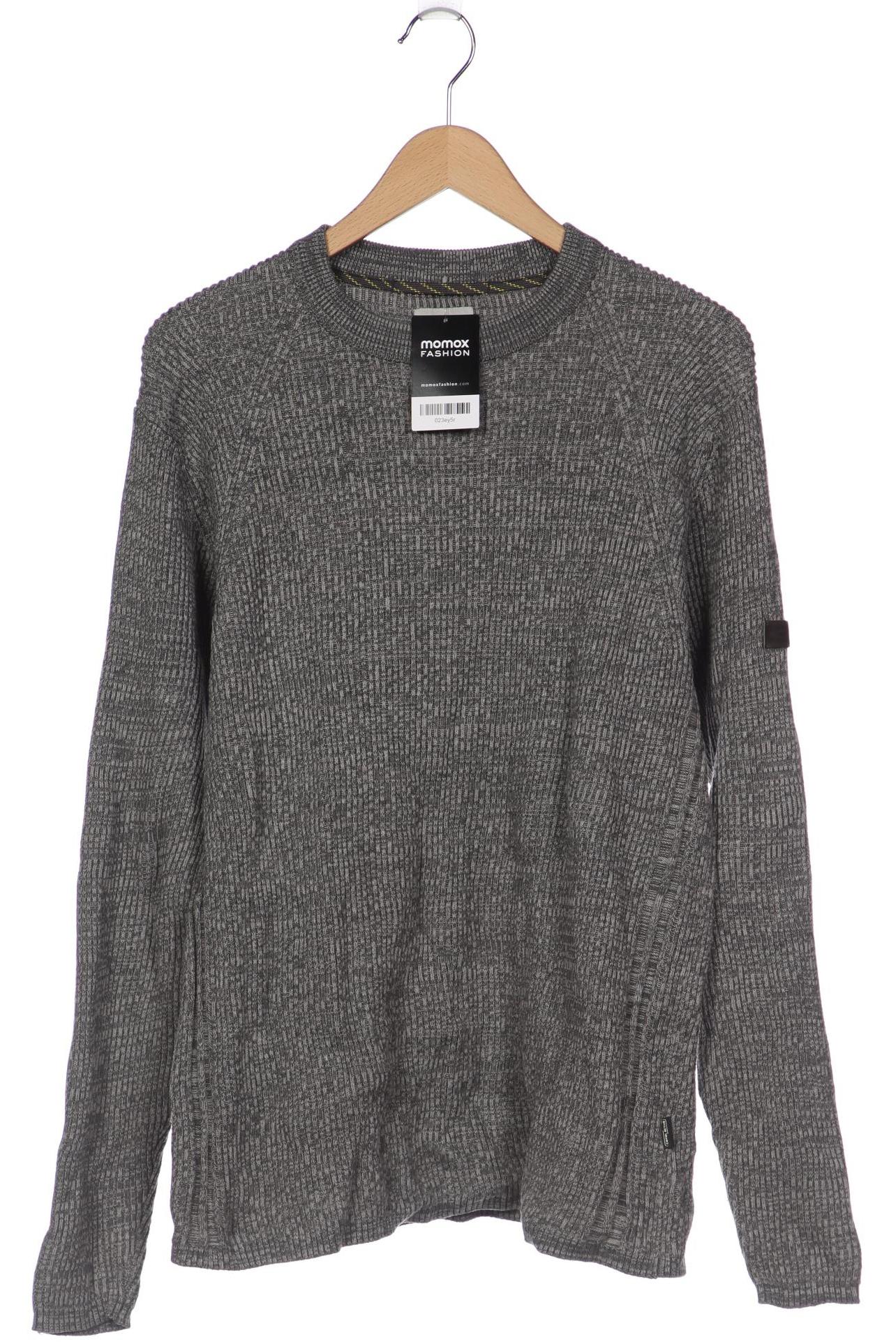 

camel active Herren Pullover, grau, Gr. 52