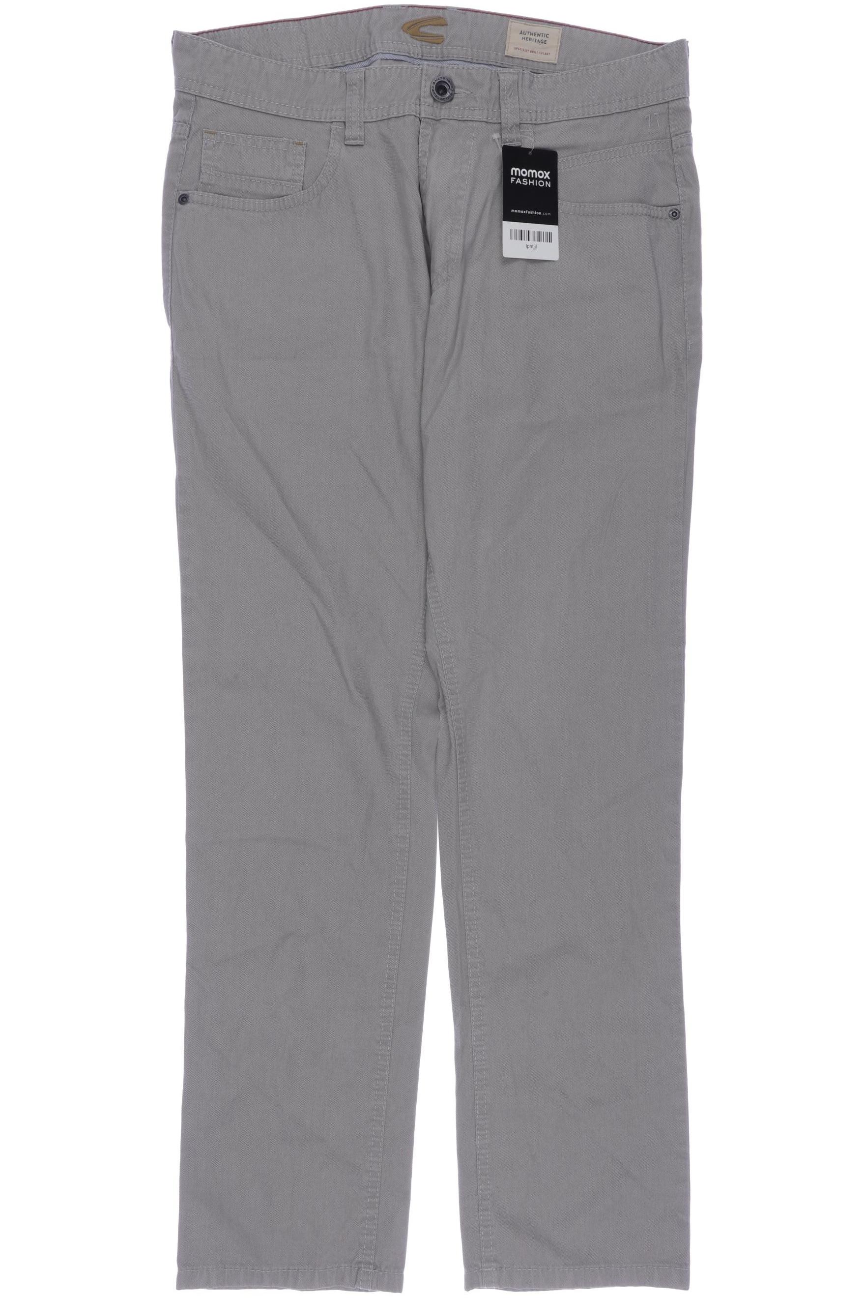 

camel active Herren Stoffhose, grau, Gr. 32