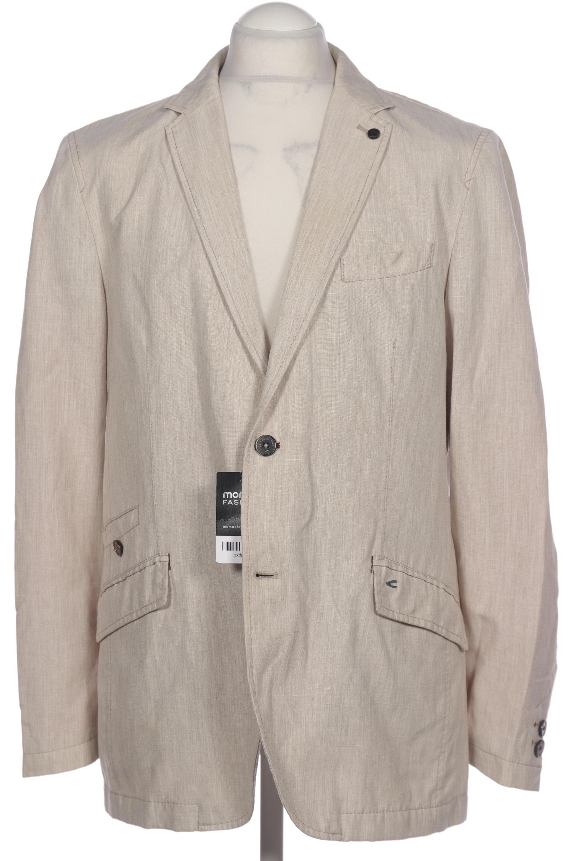 

camel active Herren Sakko, beige, Gr. 54