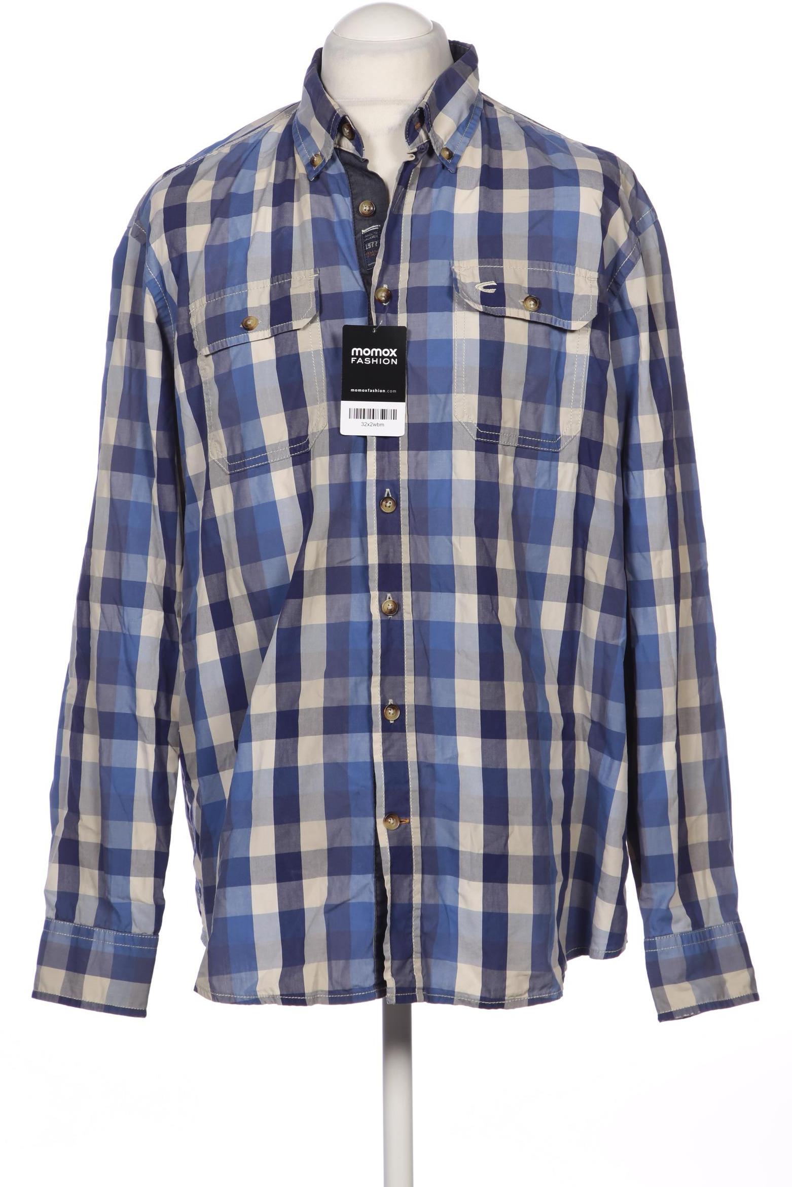 

camel active Herren Hemd, blau, Gr. 54