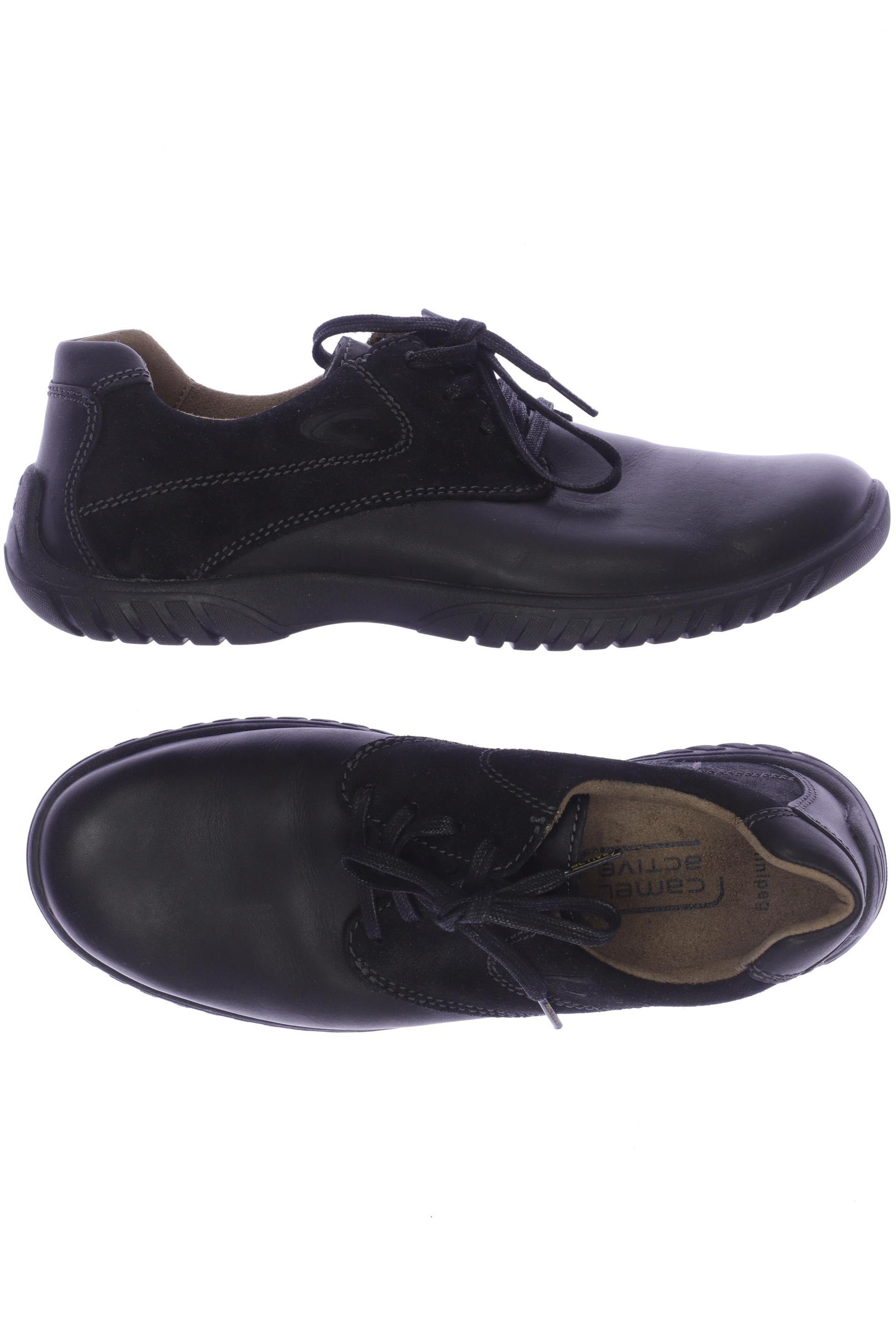 

camel active Herren Halbschuh, schwarz, Gr. 7.5