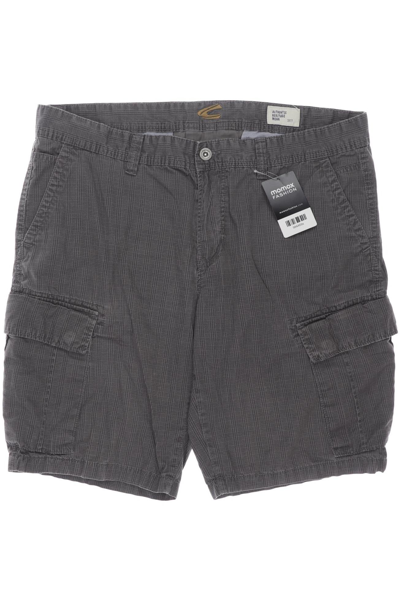 

camel active Herren Shorts, grau, Gr. 26