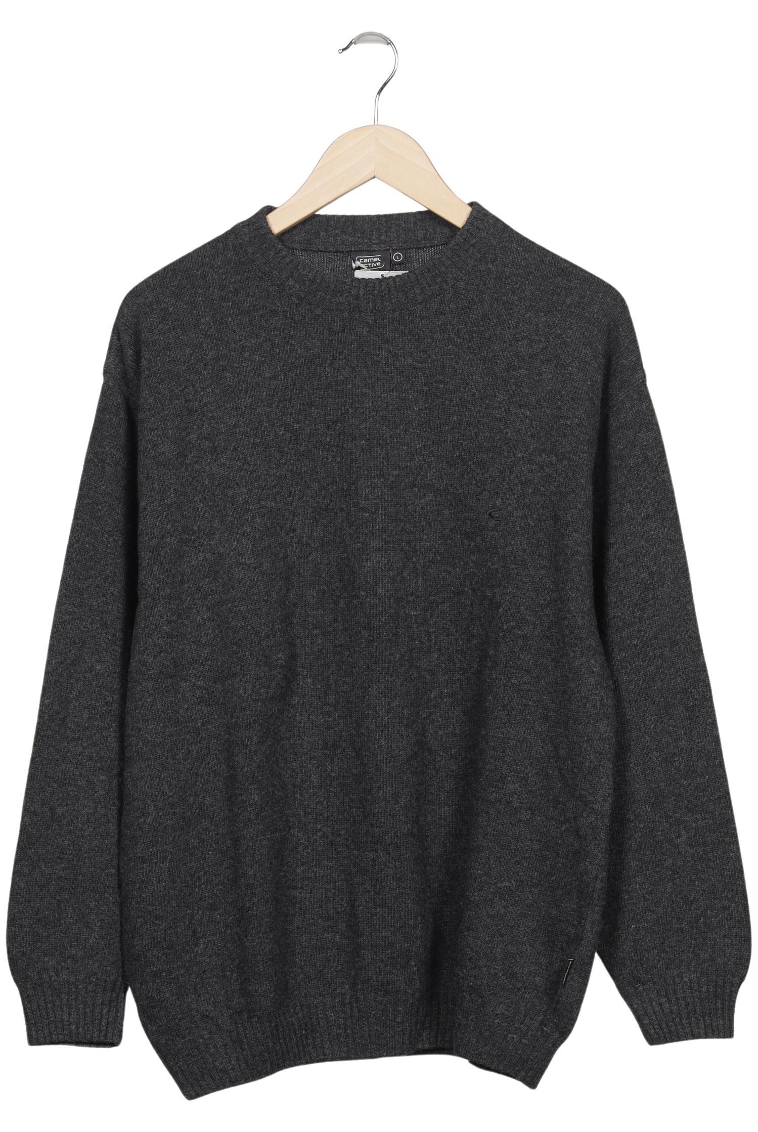 

camel active Herren Pullover, grau, Gr. 52
