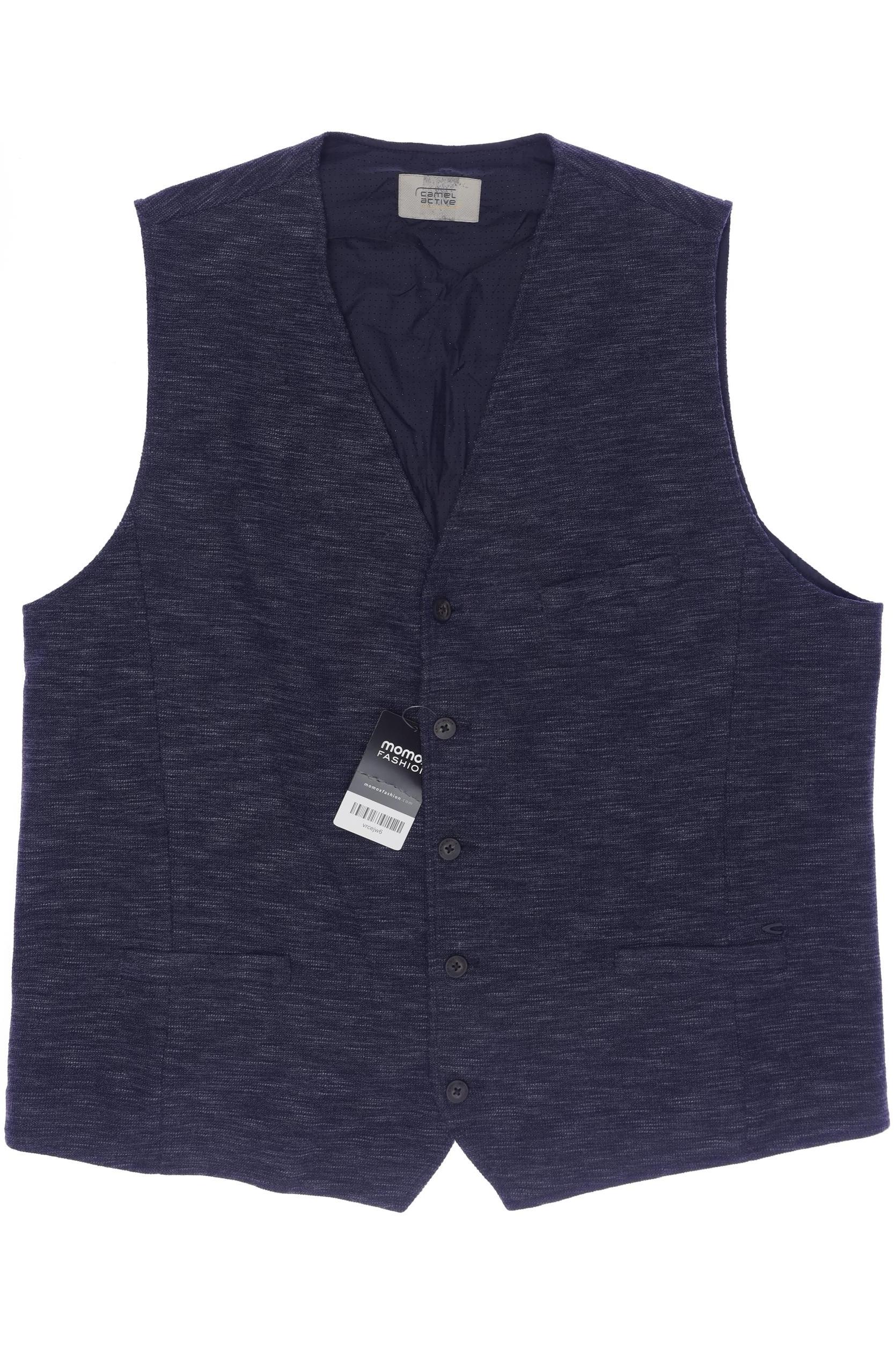 

camel active Herren Weste, marineblau, Gr. 58