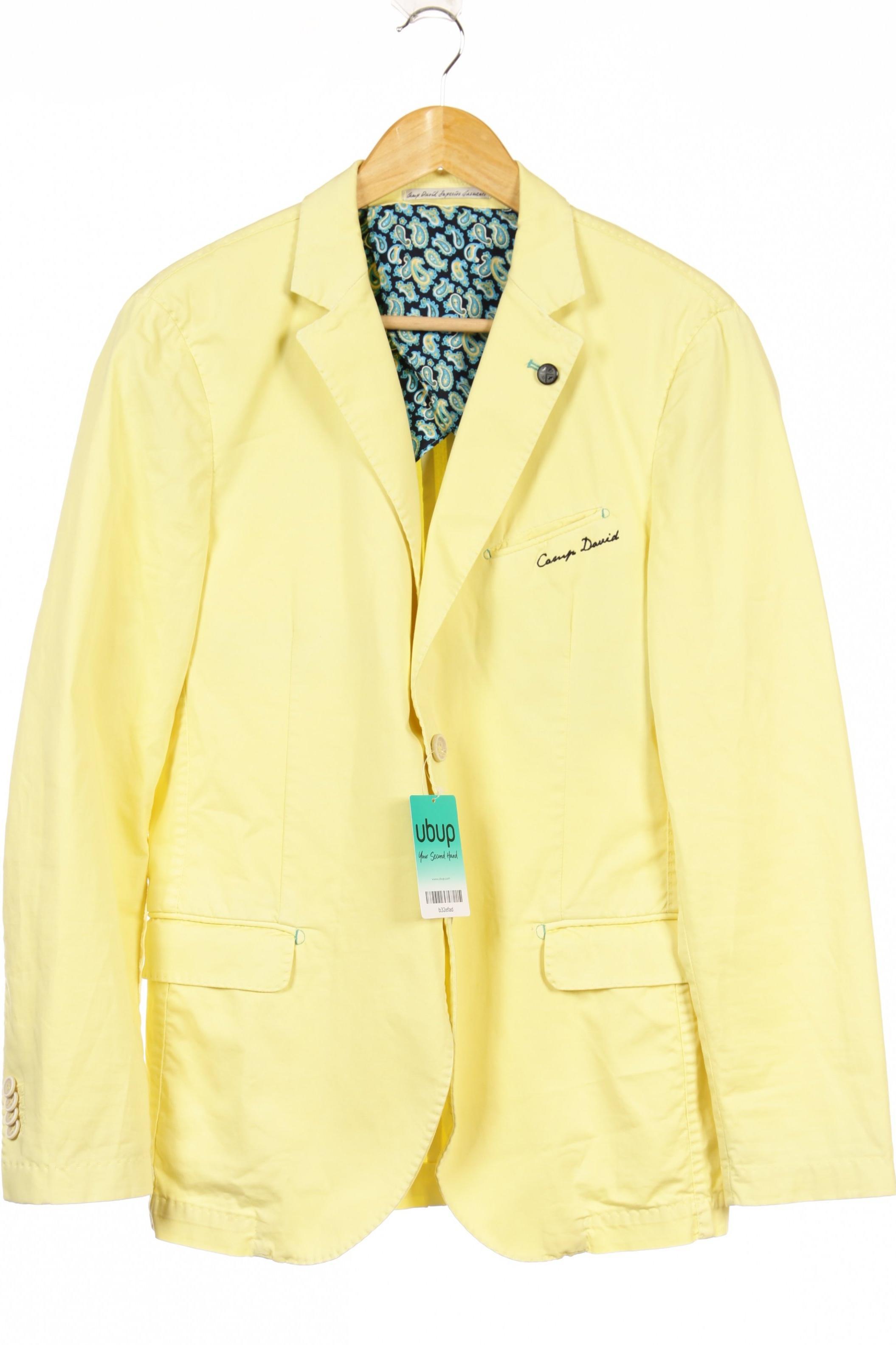 Thumbnail - Camp David Herren Sakko, gelb, Gr. 48