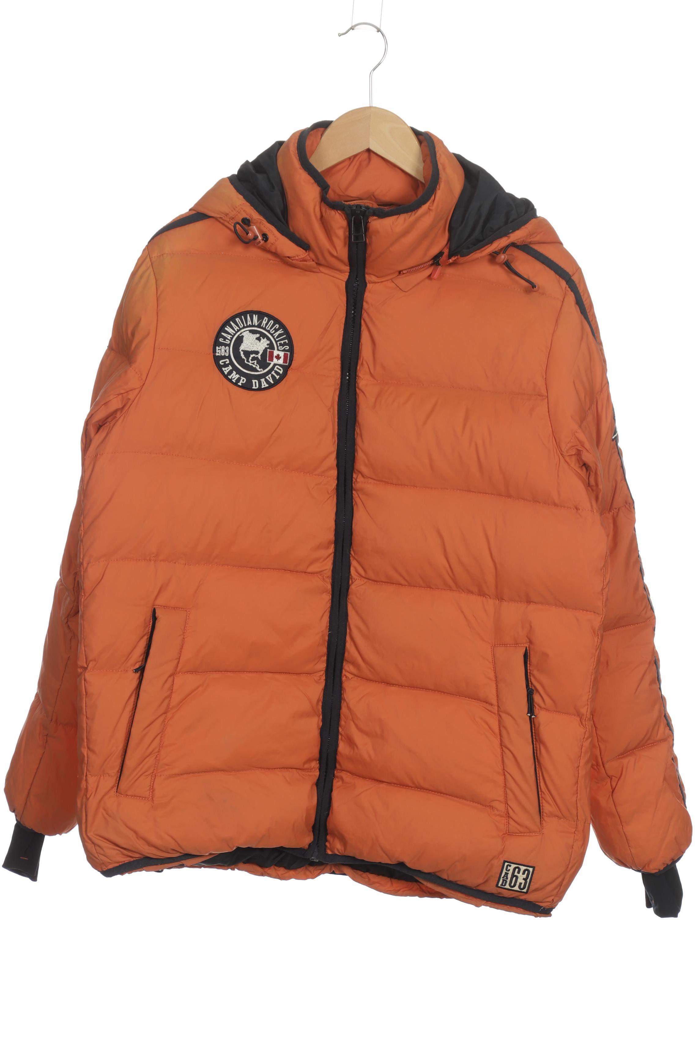 

Camp David Damen Jacke, orange, Gr.