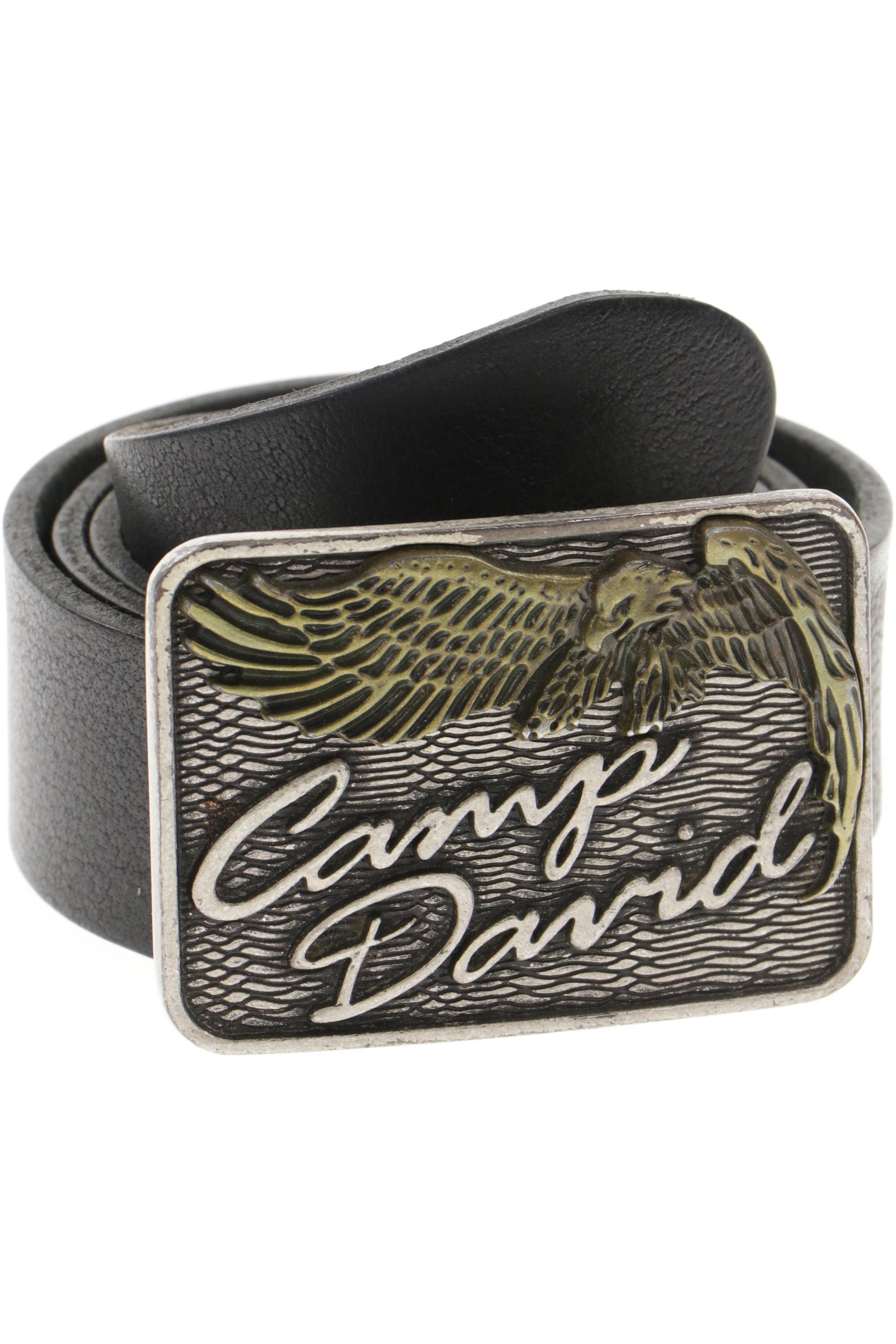 

Camp David Herren Gürtel, schwarz, Gr.