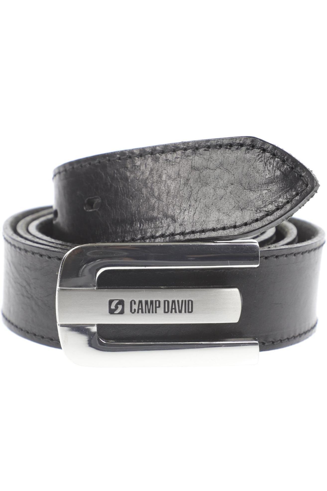 

Camp David Herren Gürtel, schwarz, Gr.